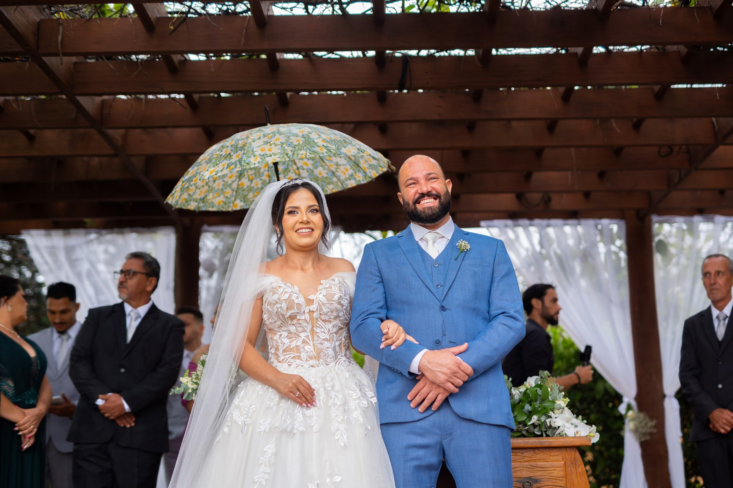Casamento Aliriane e Willian — Novo Horizonte. Fotógrafo de casamento e Filmmaker de casamento