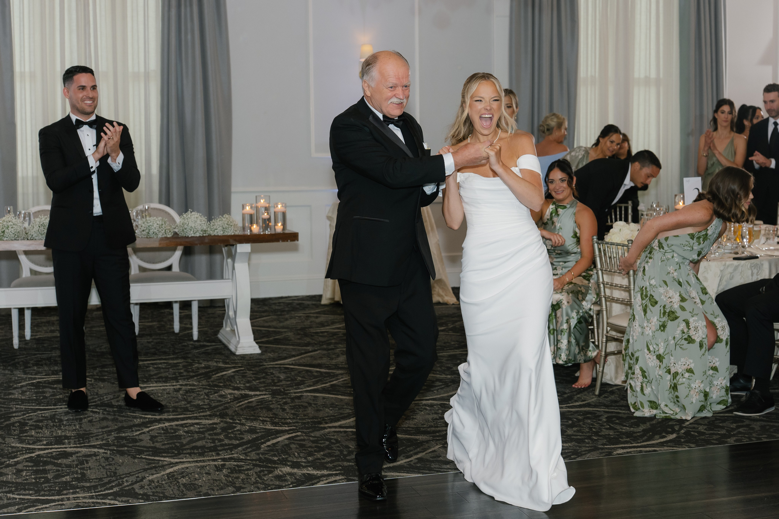 Olivia and Sean, The Mansion at Mountain Lakes, NJ. Wedding Photo & Video