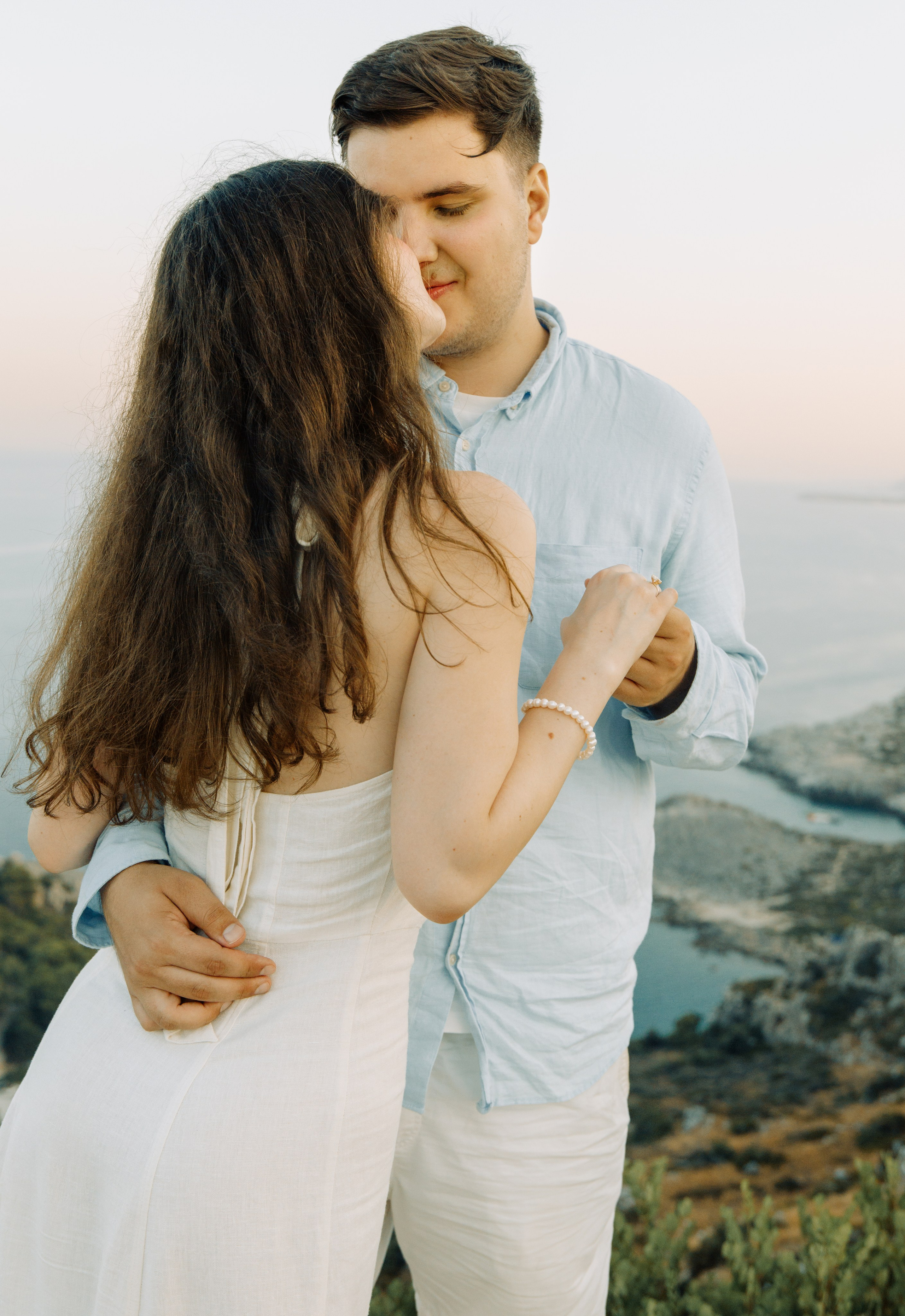 Nelee proposal. Portrait and Wedding Photographer Irene Art Photo, based in Greece, Rhodes island