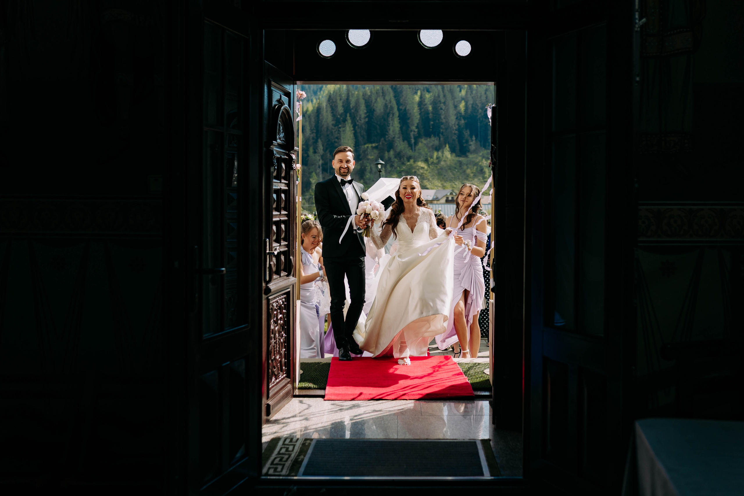 Nuntă Liliana & Emanuel. Acasa