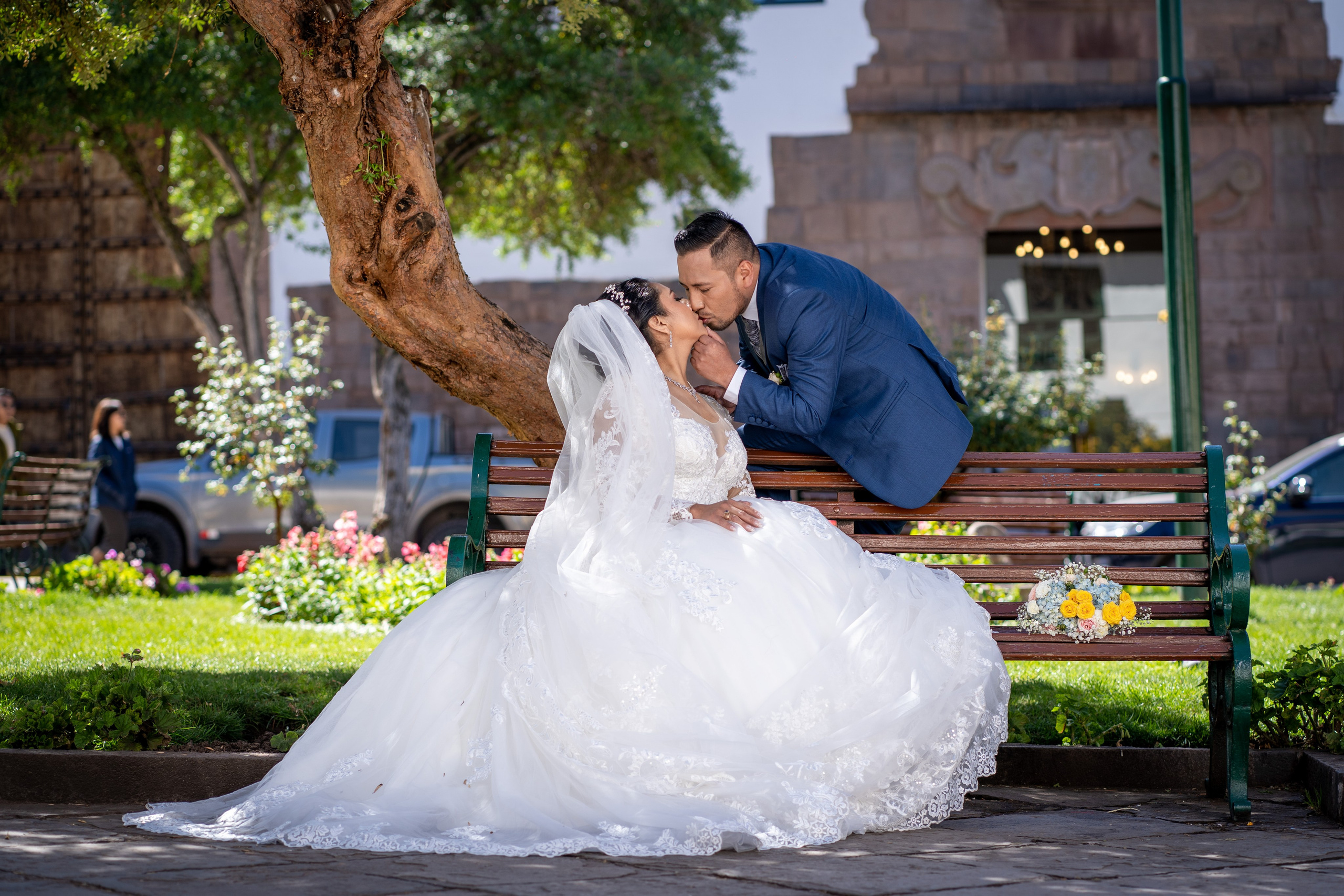 Bodas. Harley Valverde fotografo de bodas en Cusco Perú