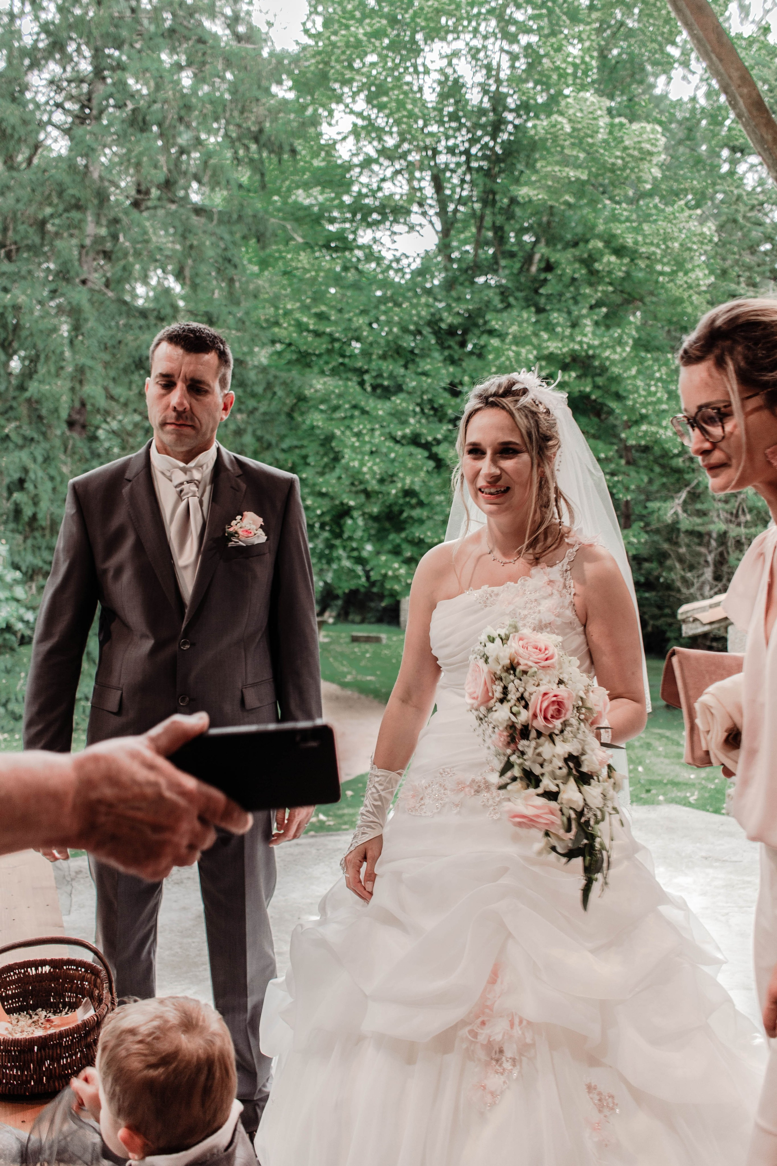 Mallorie & Nicolas | Reportage de mariage. Studio photo « Partage ton bonheur » – Photographe famille près de Châtellerault, Poitiers et Tours