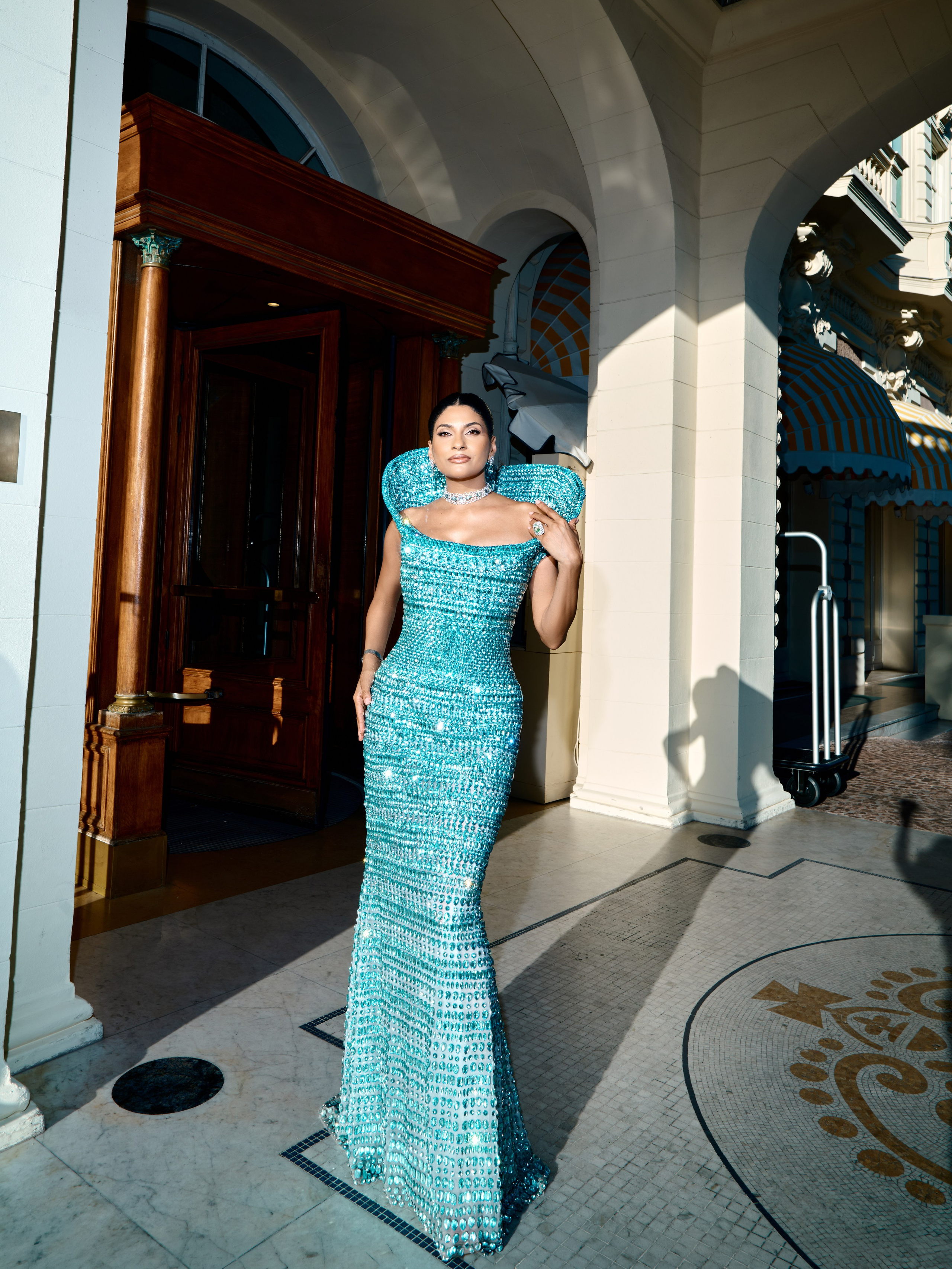 Farhana Bodi | Cannes 2026 Editorial by Alisa Postnykova Photographer