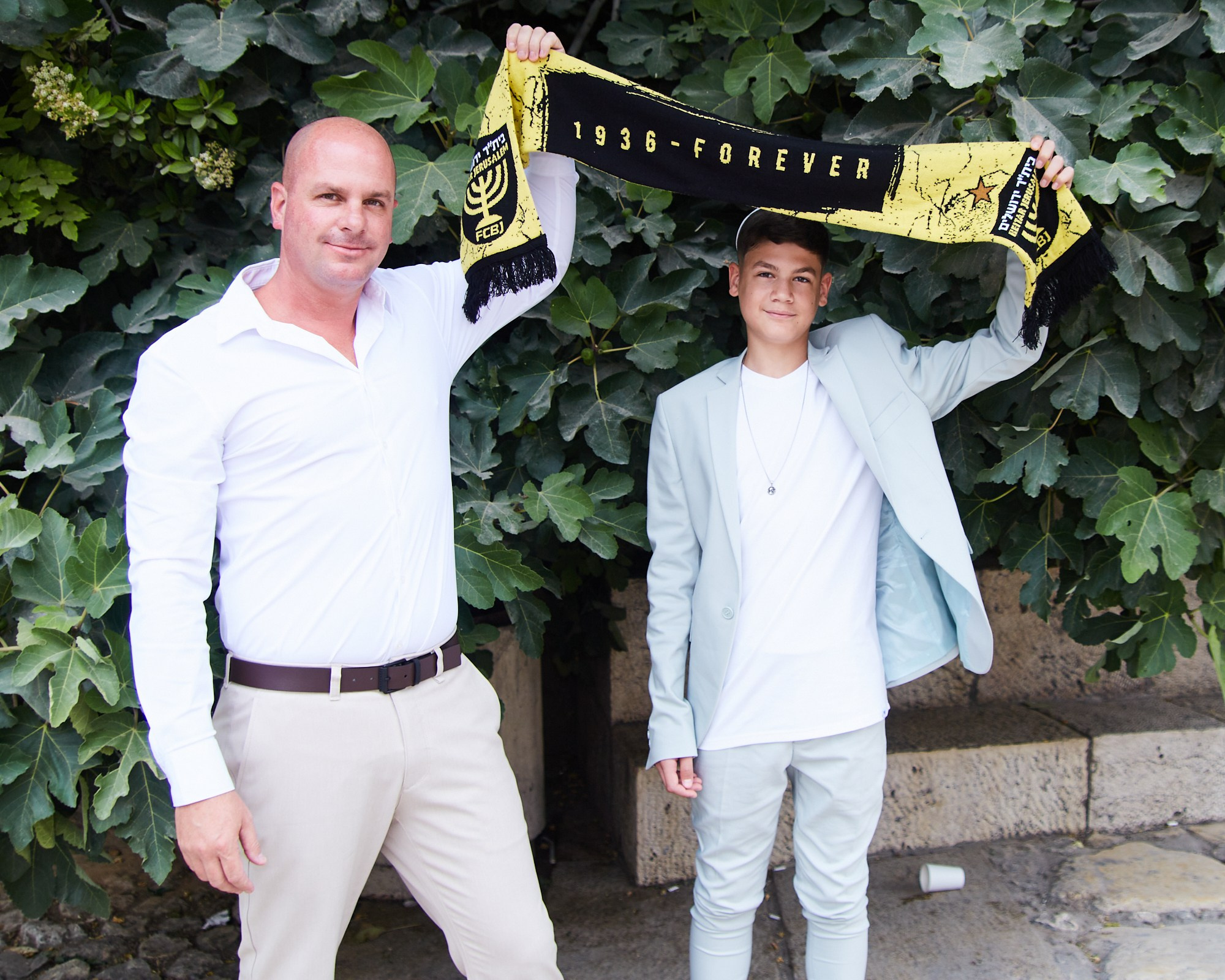 Бар-мицва на Котеле 2. Портретный и репортажный фотограф в Израиле Рома Бирман