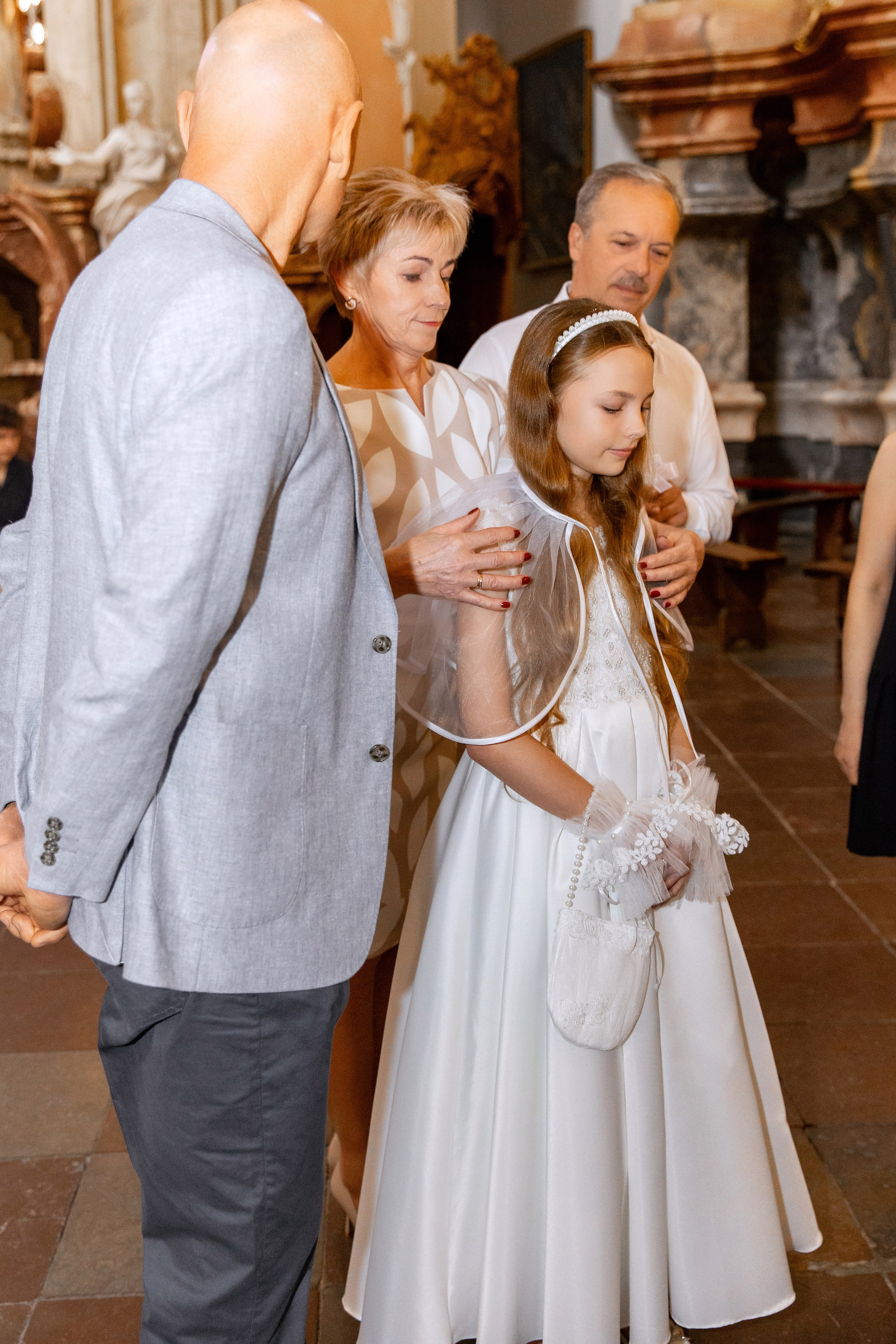 Портфолио: Таинство крещения. Fashion и портретный фотограф в Вильнюсе