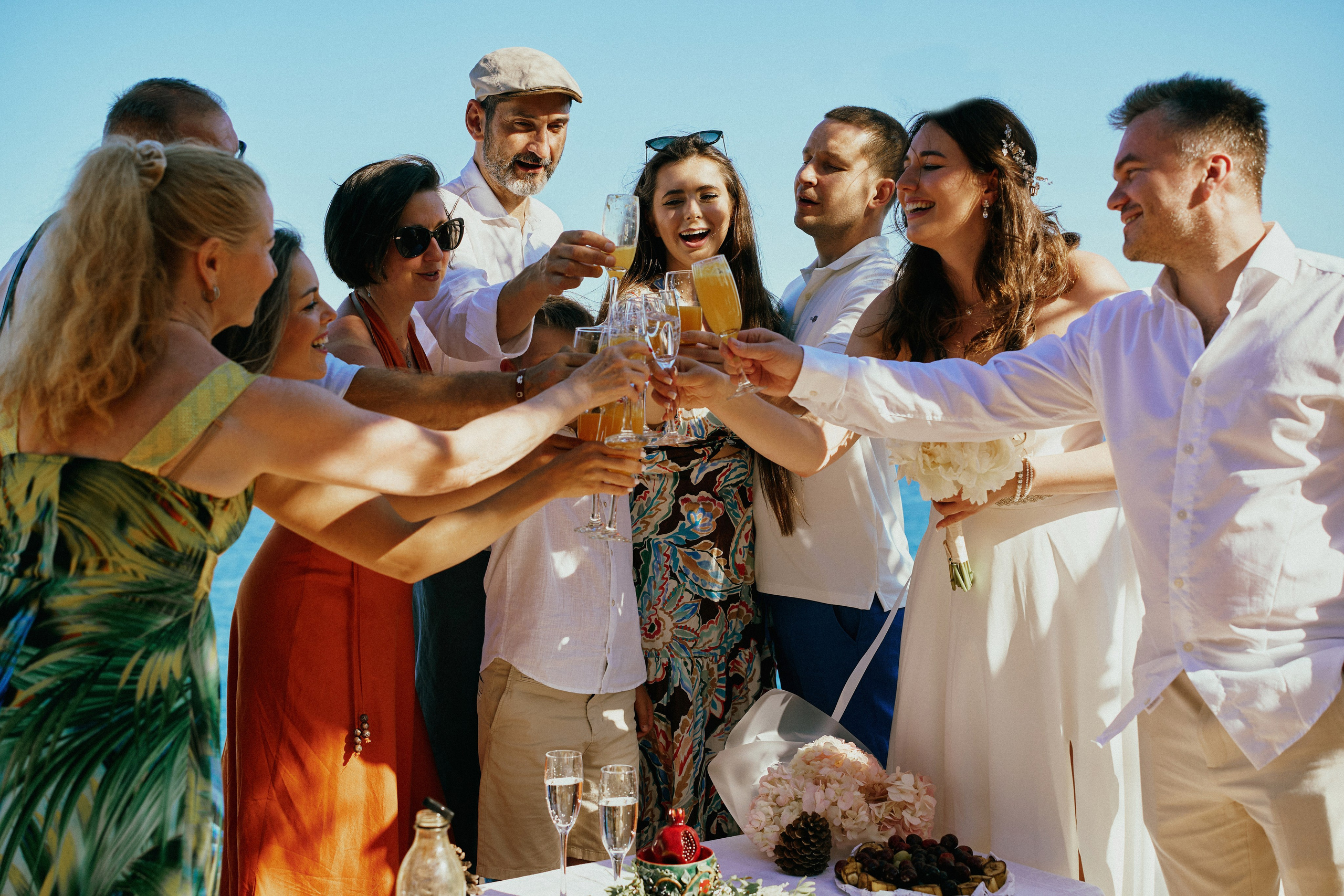 Дмитрий и Инна. Фотограф в Барселоне Жанна Захарченко