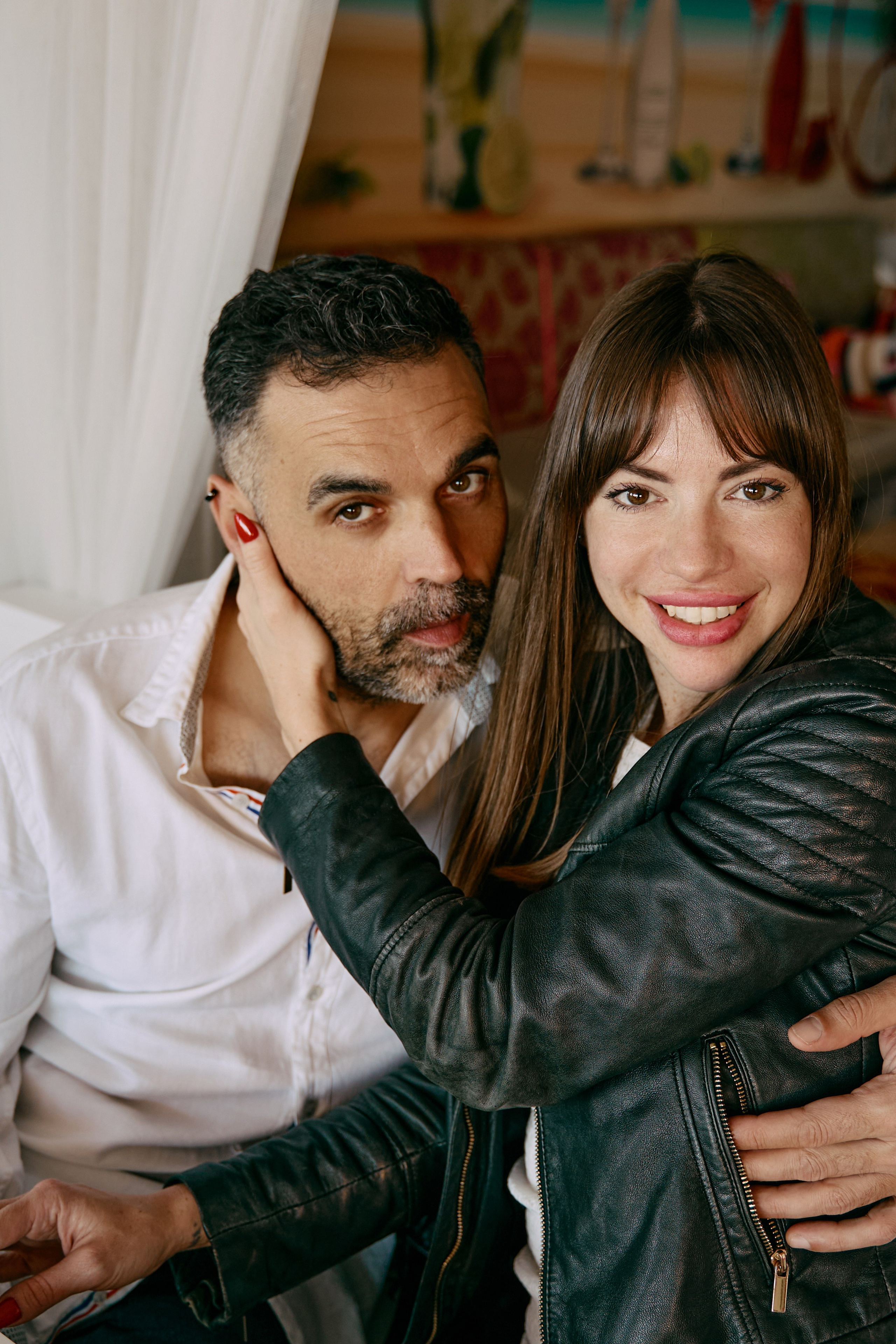 Дорога. Джоан и Елена. Photographer in Barcelona Spain Zhanna Zakharchenko