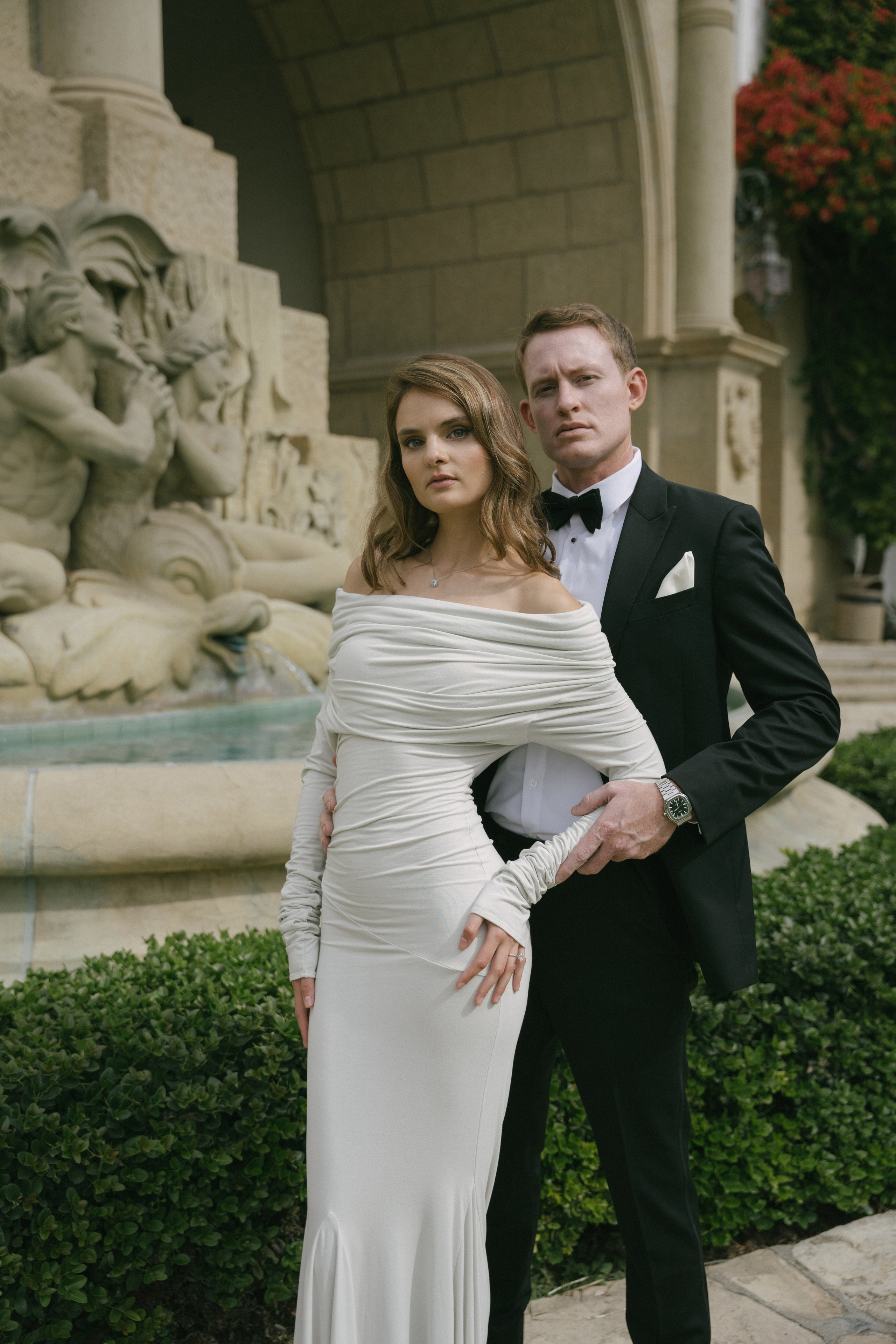 Anna & Chris. Santa Monica based photographer Kristina Vasilenko