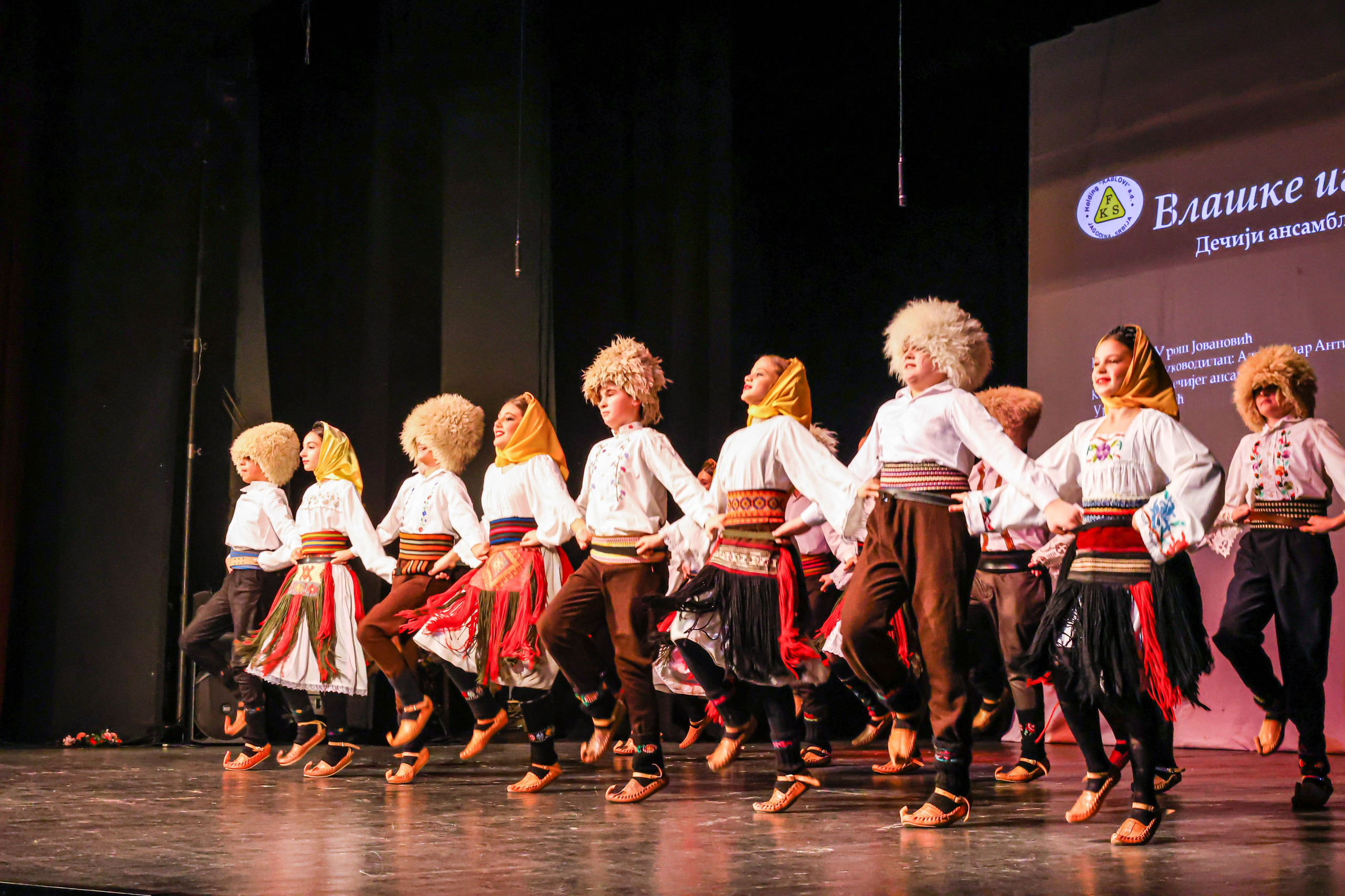 Godišnji koncert DZK KAblovi Jagodina. Foto Simic Jagodina