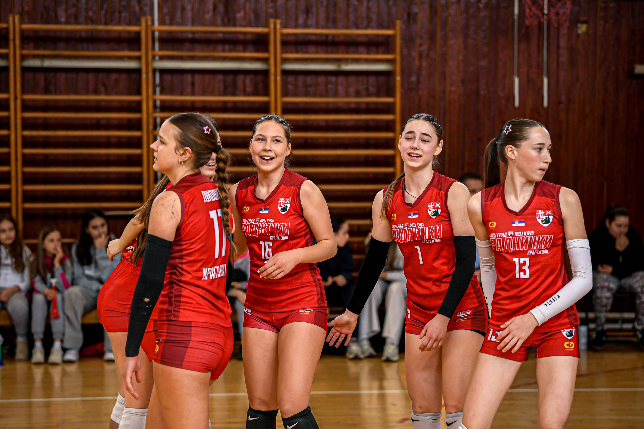 Odbojka 22.03.  Radnicki KG — BlockVolley JAG. Foto Simic Jagodina