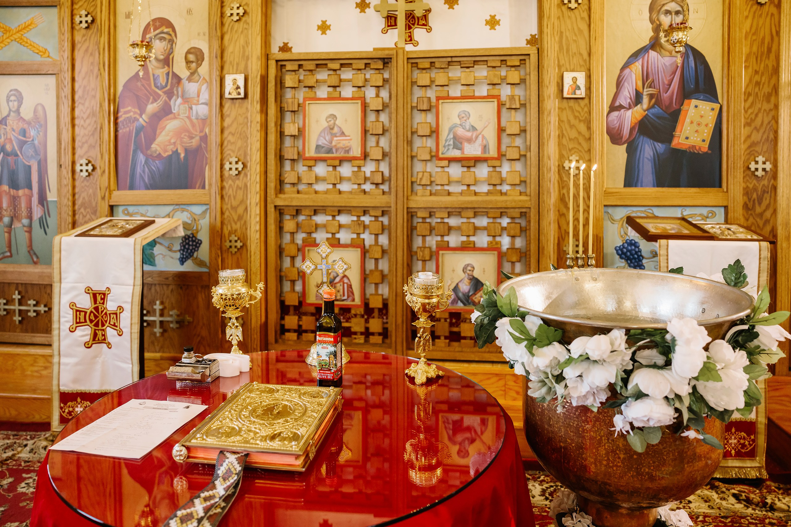 11.23.2024 Christening. Wedding family event photographer in Chicago Nick Yushevich