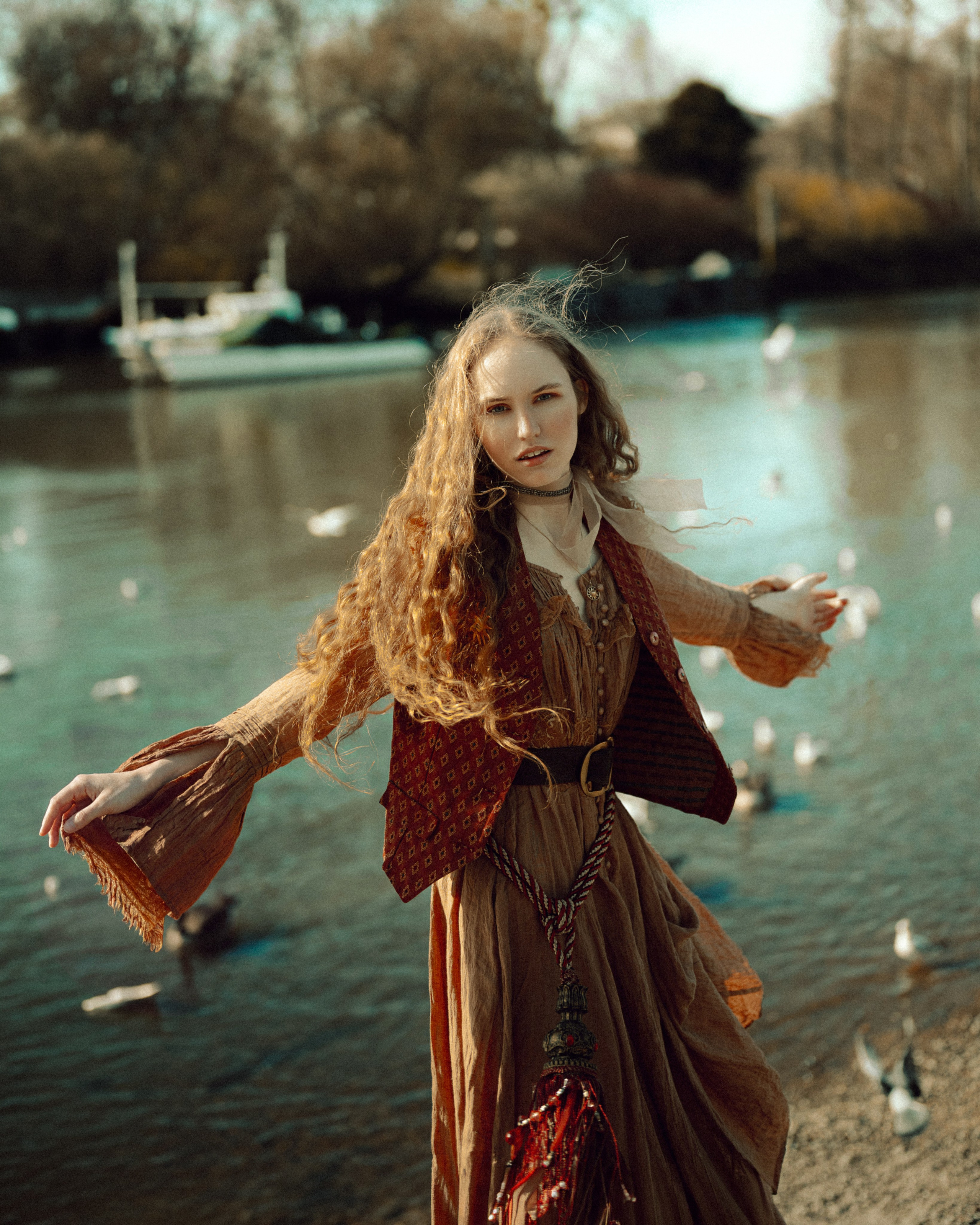 Light Bohemian Photoshoot in Richmond. Moth & Moss Photography