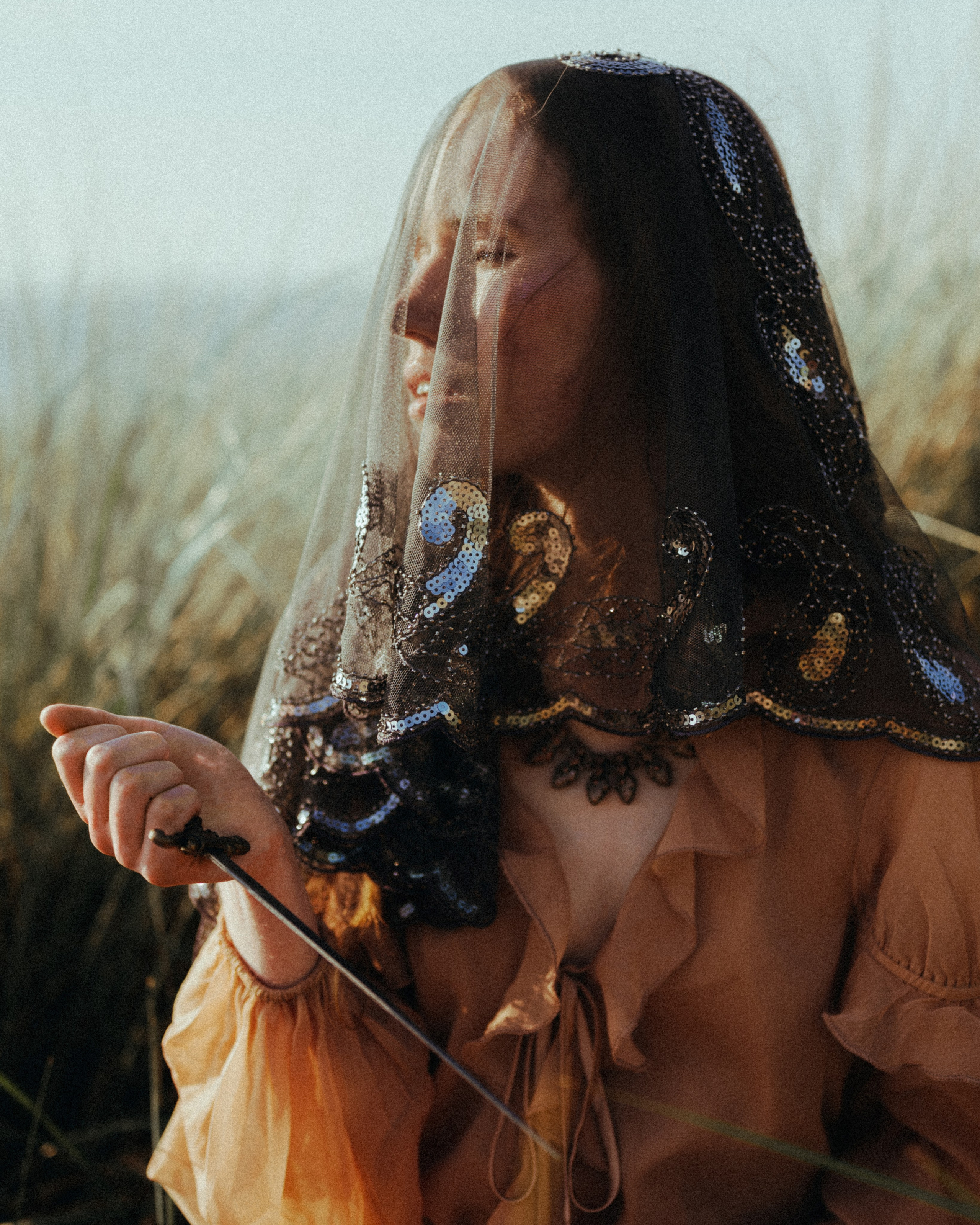 Sunset on the Beach in the Dunes, Leiden. Moth & Moss Photography