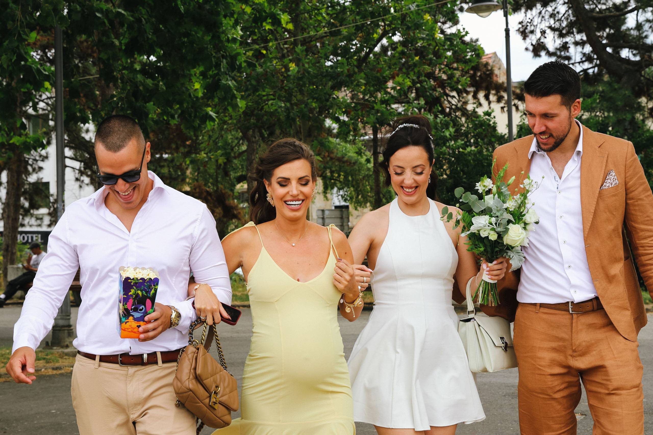 Ksenija & Đino — opštinsko venčanje. Marizella Photography