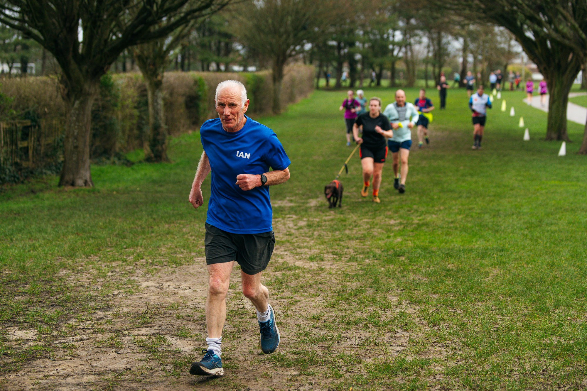 2026.02.21 Bournemouth parkrun. Alexander Kabanov Photographer