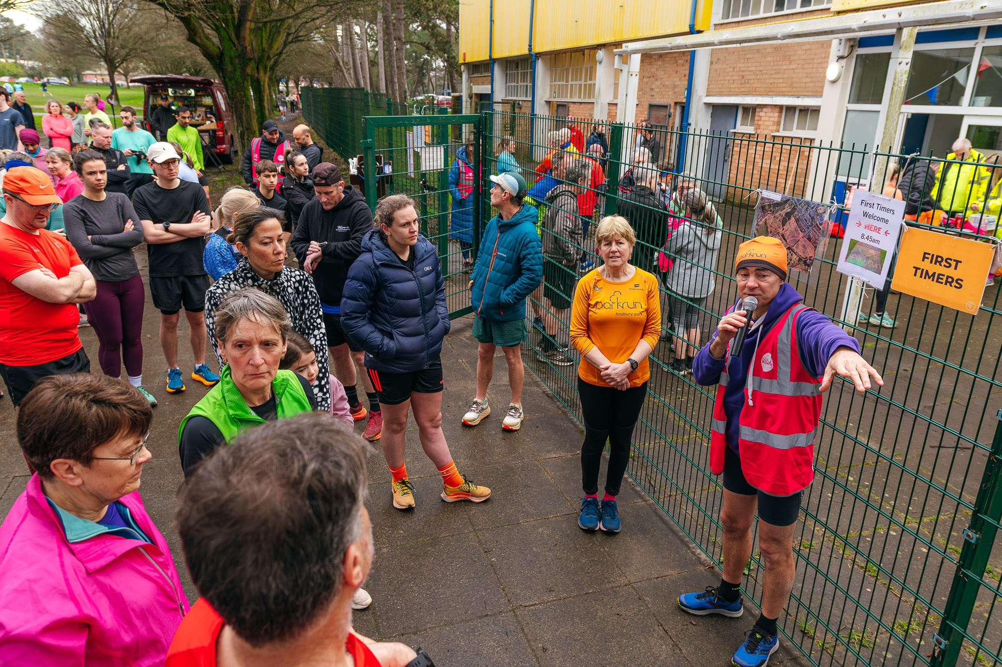 2026.02.21 Bournemouth parkrun. Alexander Kabanov Photographer