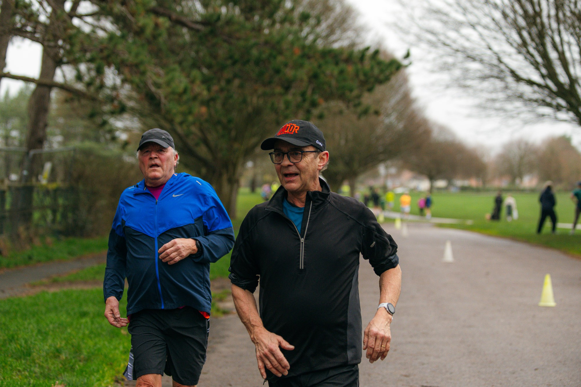 2026.02.21 Bournemouth parkrun. Alexander Kabanov Photographer