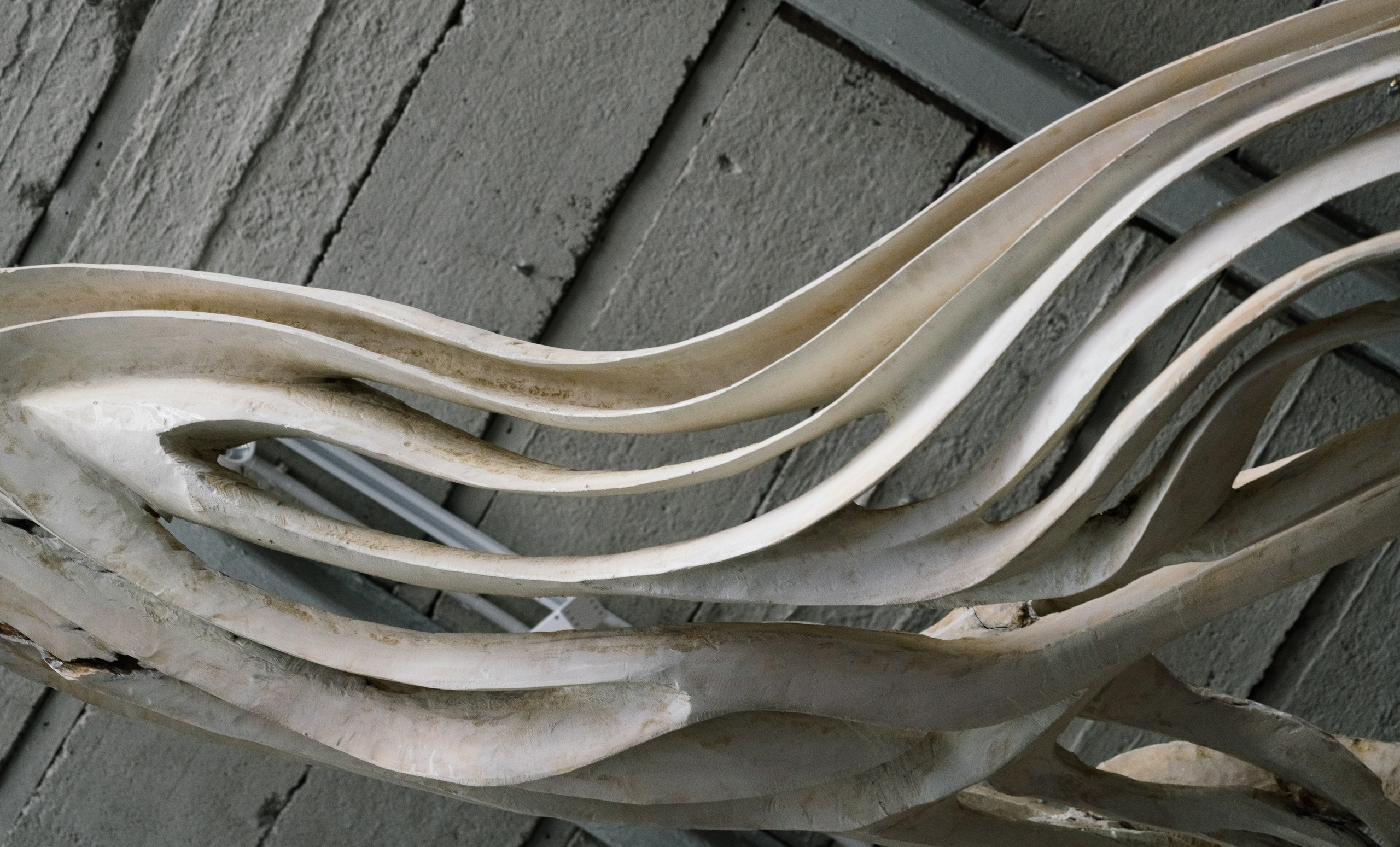 White Dream. Constantin Andreev · Wood Sculptor