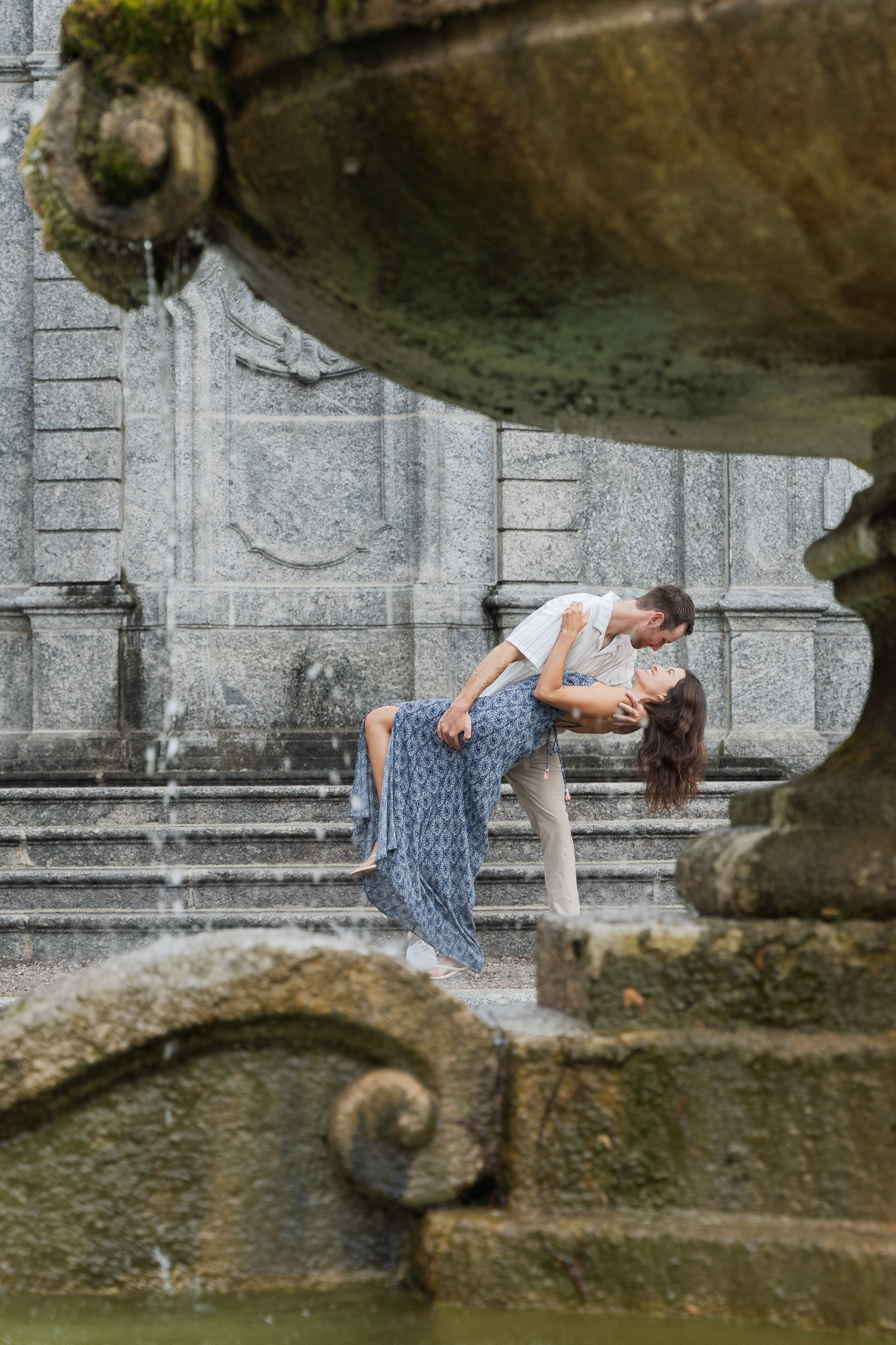 Sunrise Secret Proposal Lake Como. Proposal Photographer in Lake Como