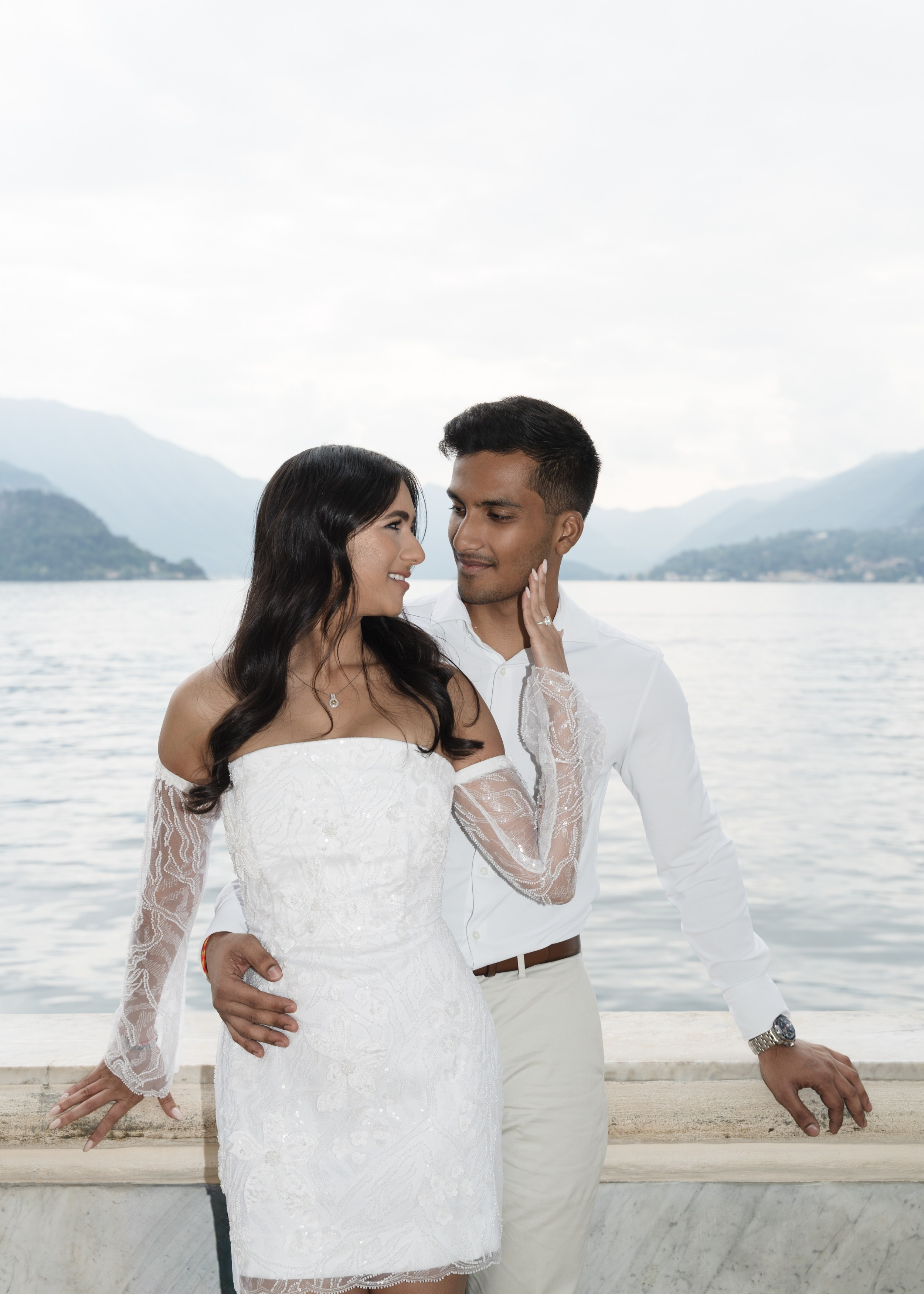 Villa Monastero Secret Proposal. Proposal Photographer in Lake Como