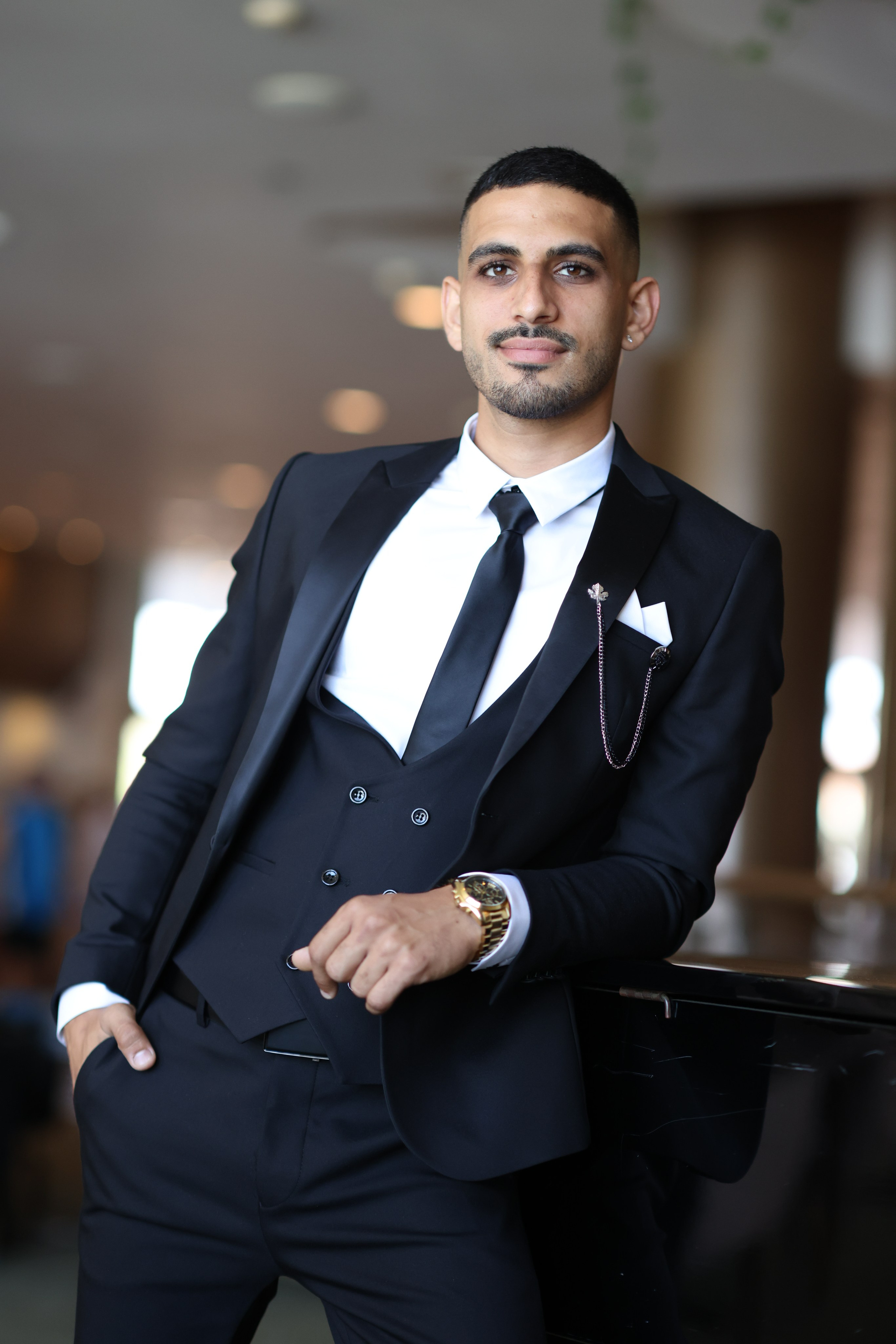 Groom. Daniel Danilov