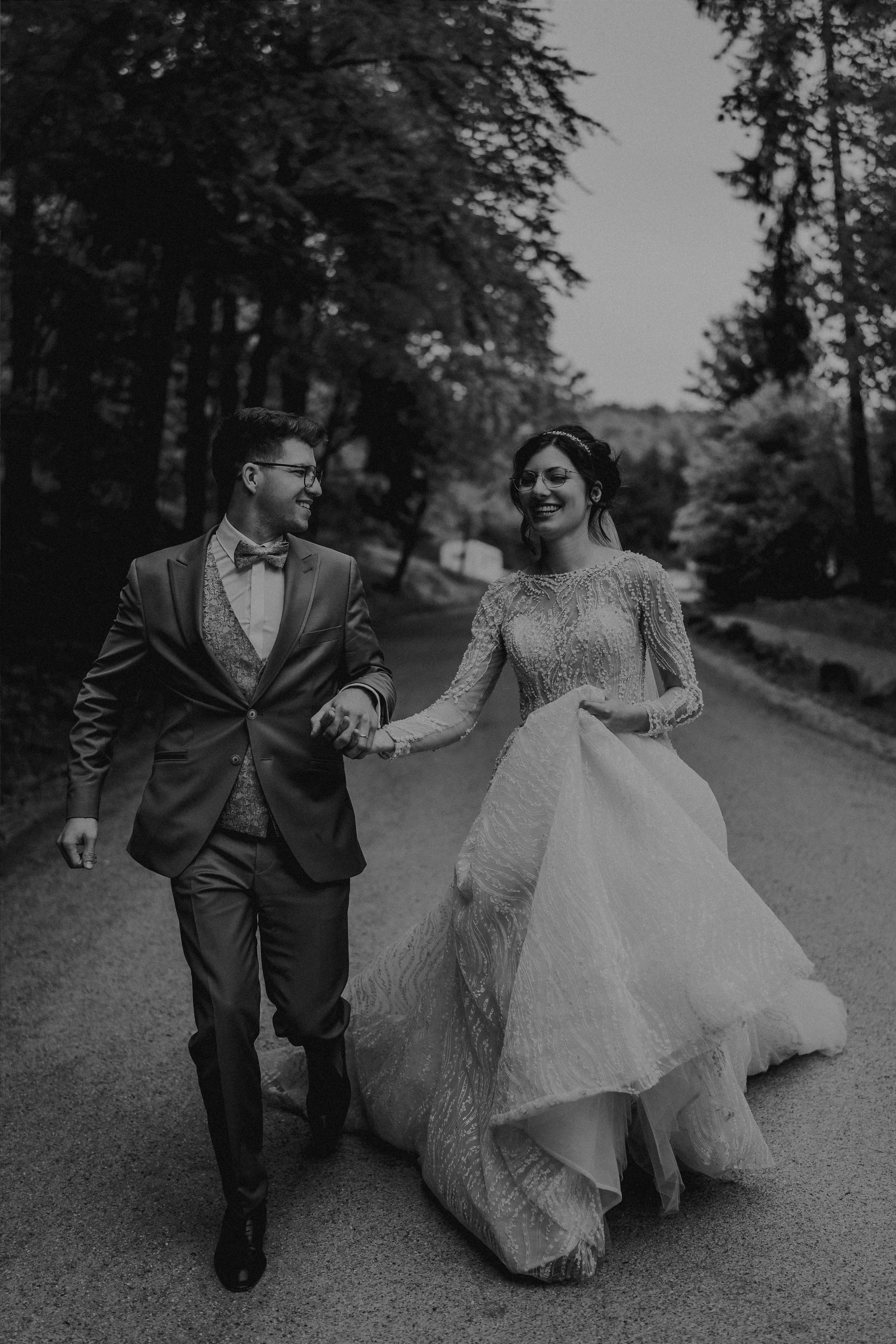 Diana & Cristian / Trash the Dress. Foto / Video nunta Deva, Hunedoara