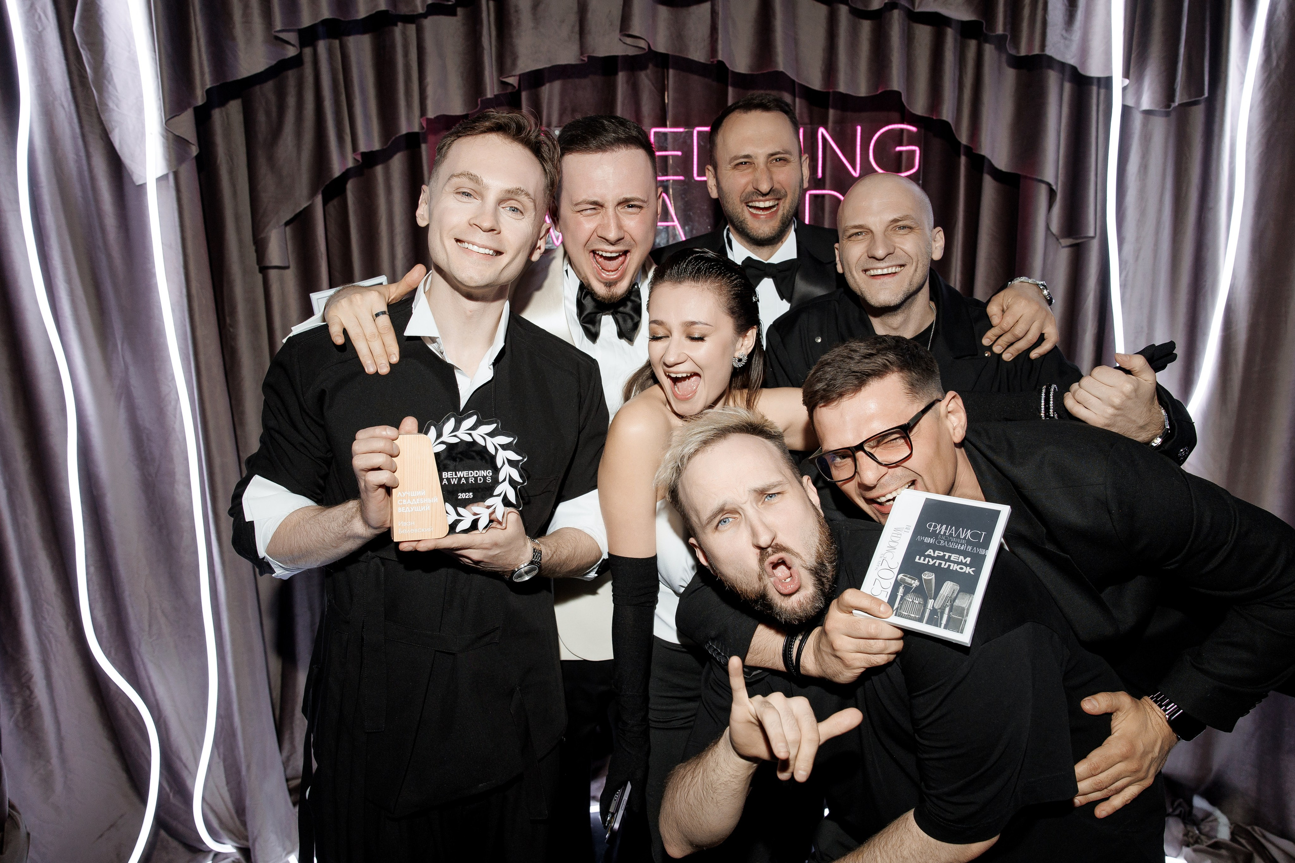 BELWEDDING AWARDS. Свадебный фотограф Каледич Тимофей