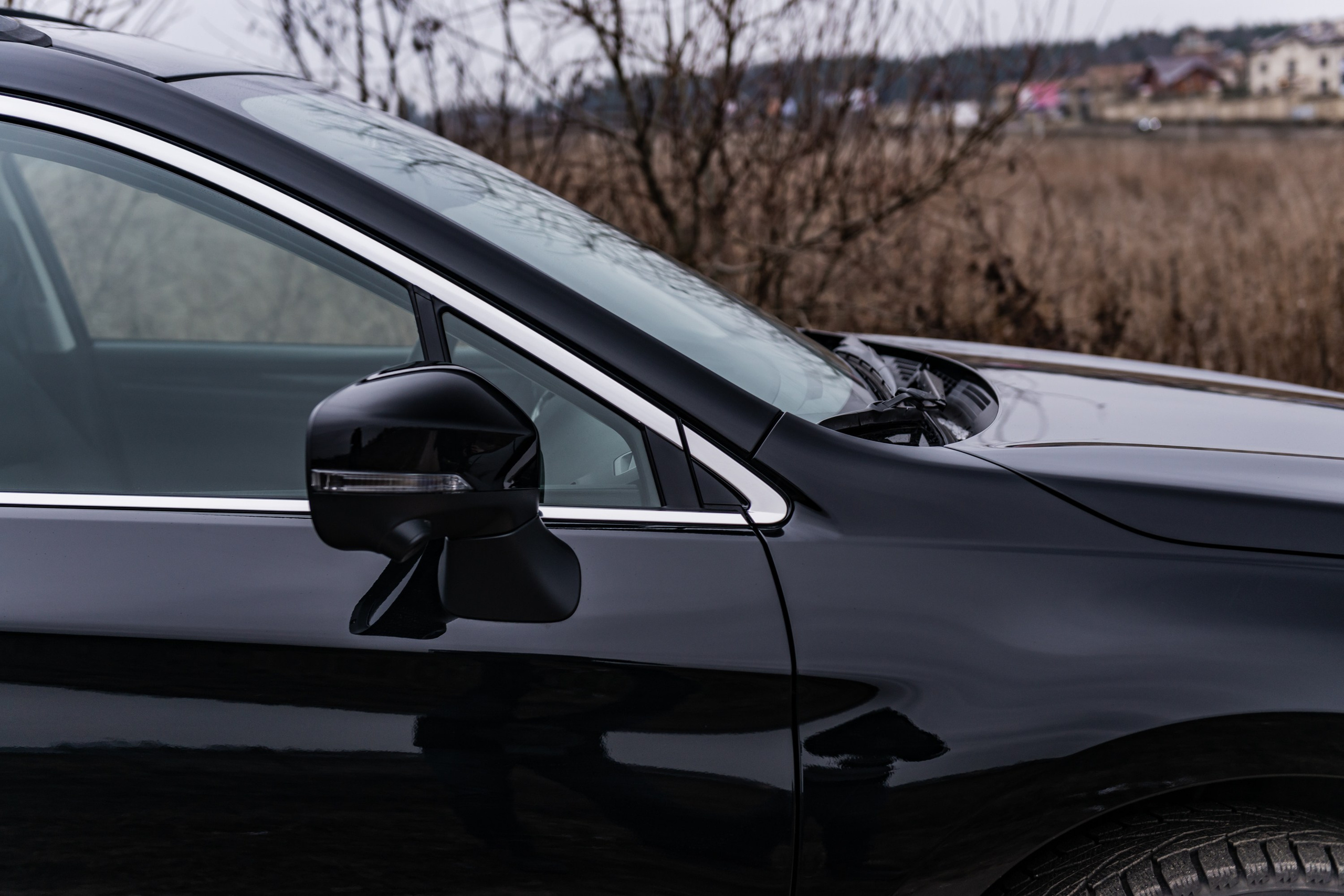 Автомобильная фотосъемка Subaru Outback Black Line. FOTÓGRAFO MÉXICO QUINTANA ROO