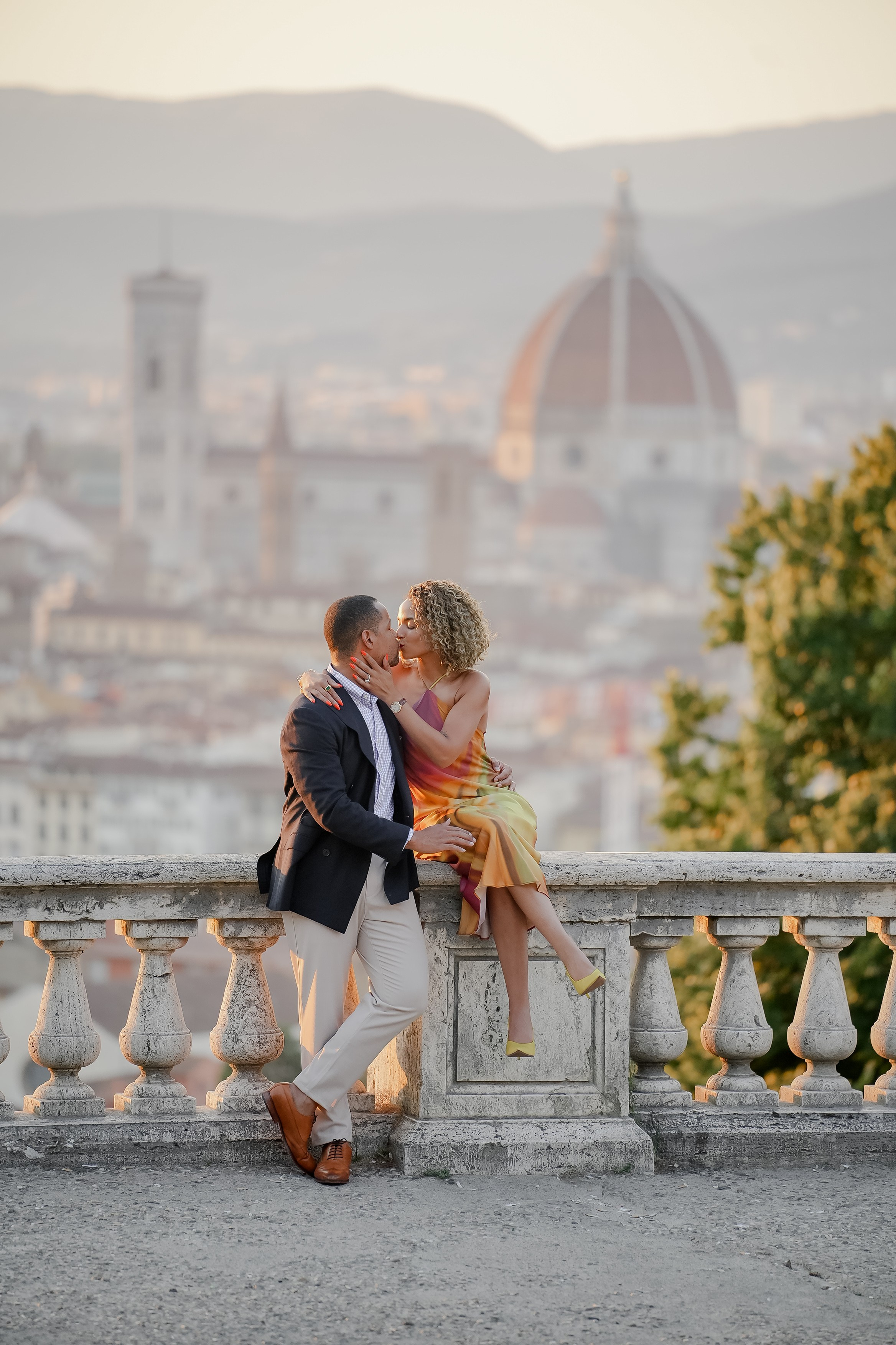 FIAT 500. Wedding Photographer in Italy