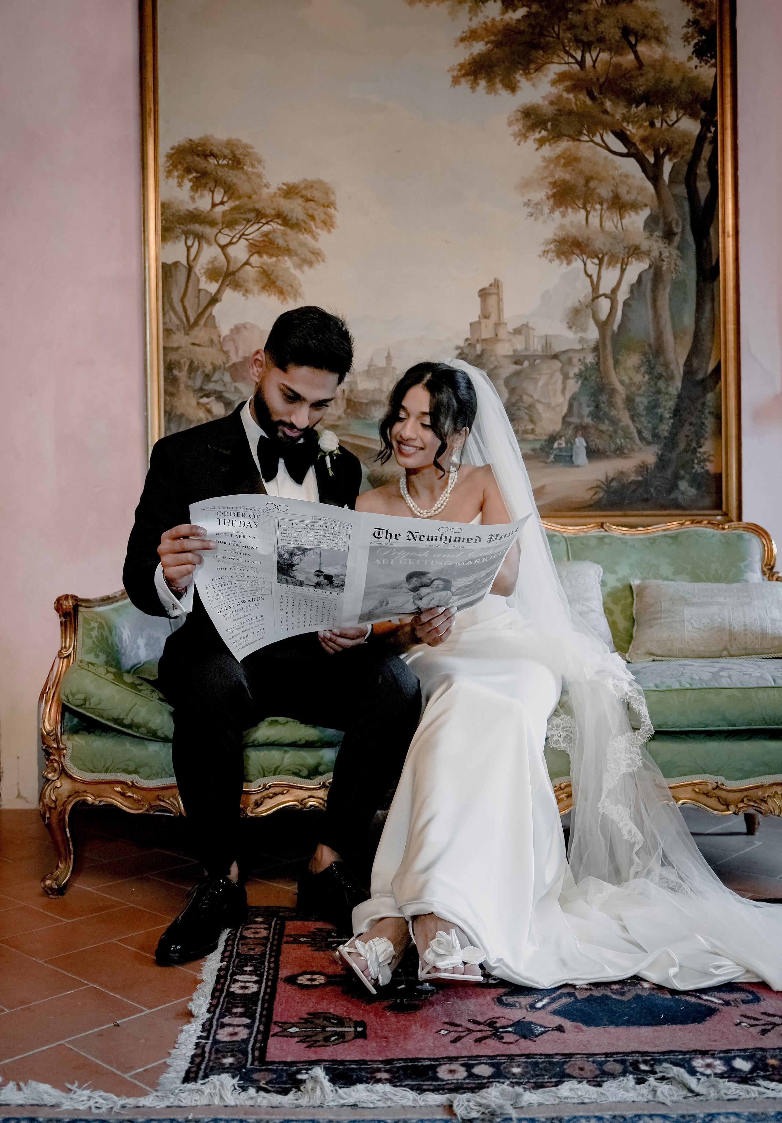 День2. Wedding Photographer in Italy