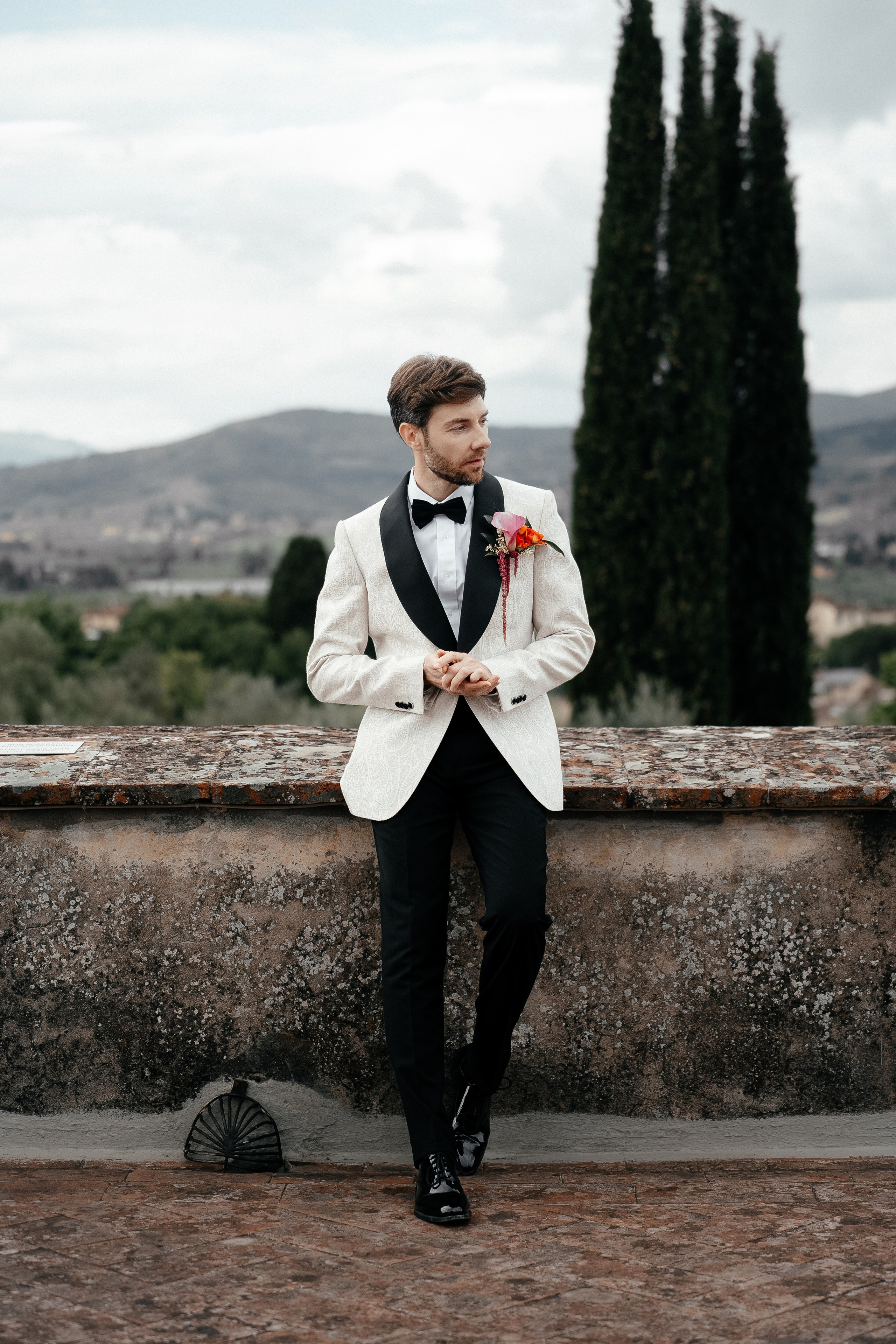 Classic Tuscany Wedding. Wedding Photographer in Italy