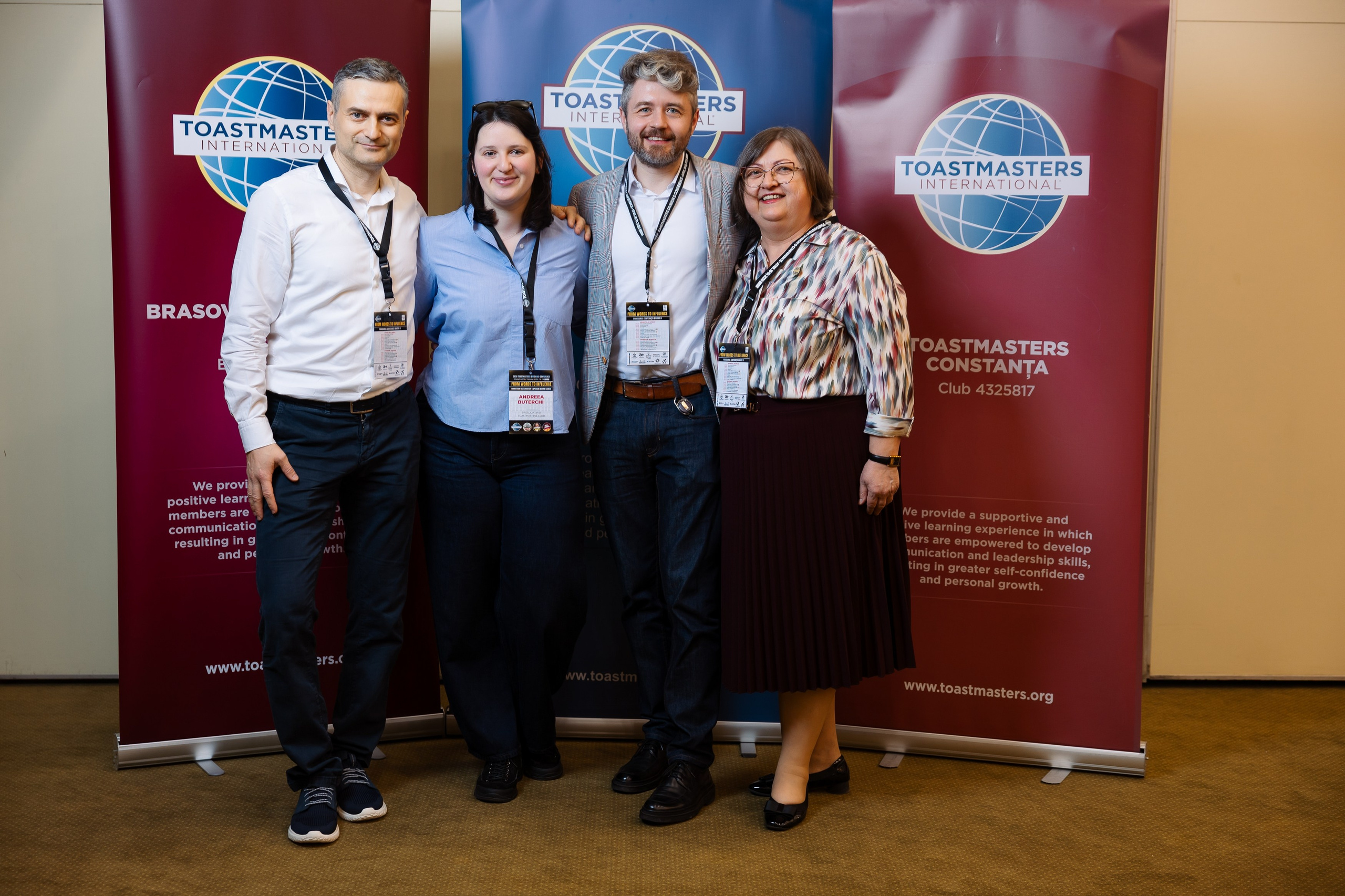 Toastmasters Conference. Marius Ciocan