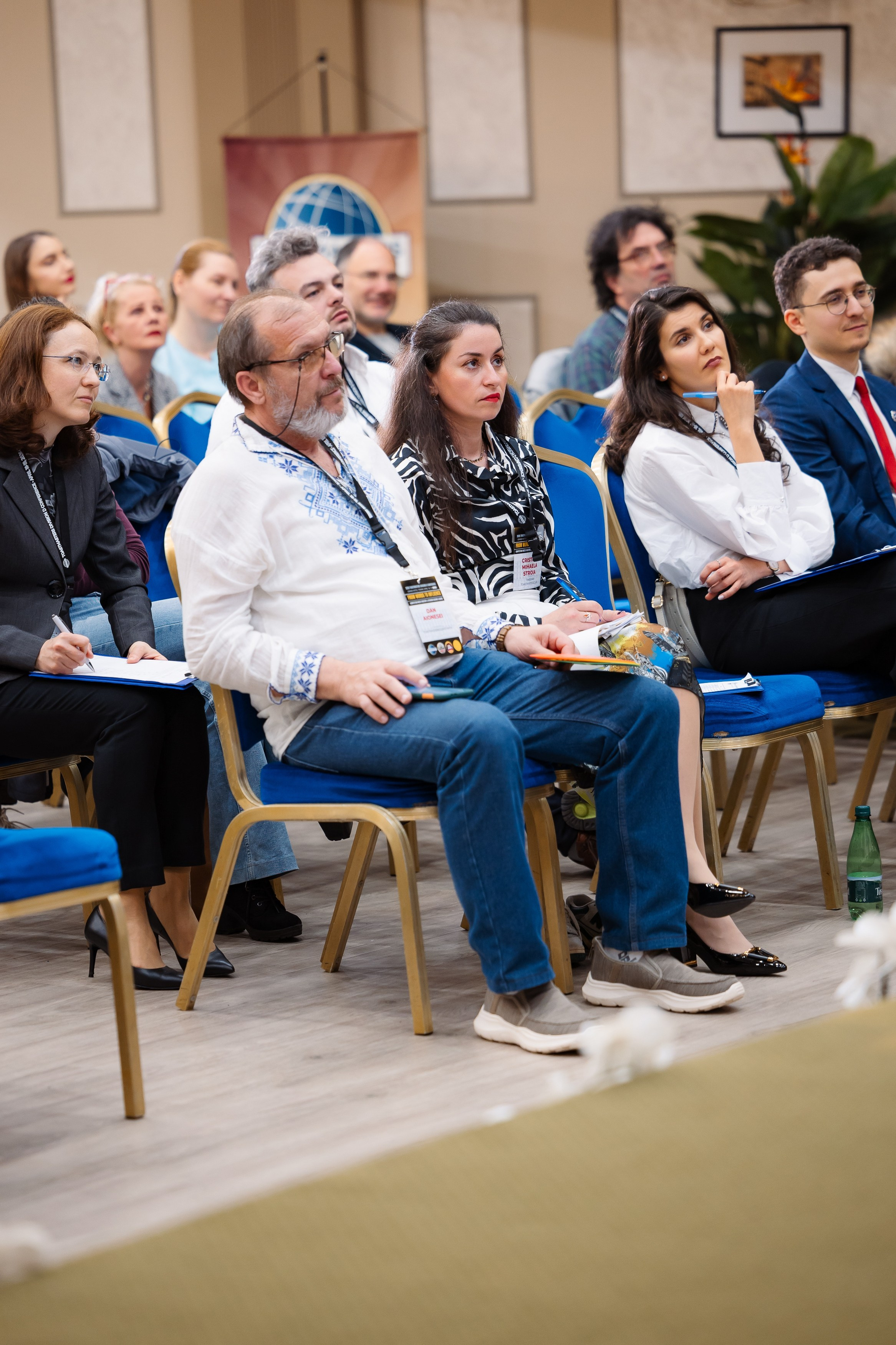 Toastmasters Conference. Marius Ciocan