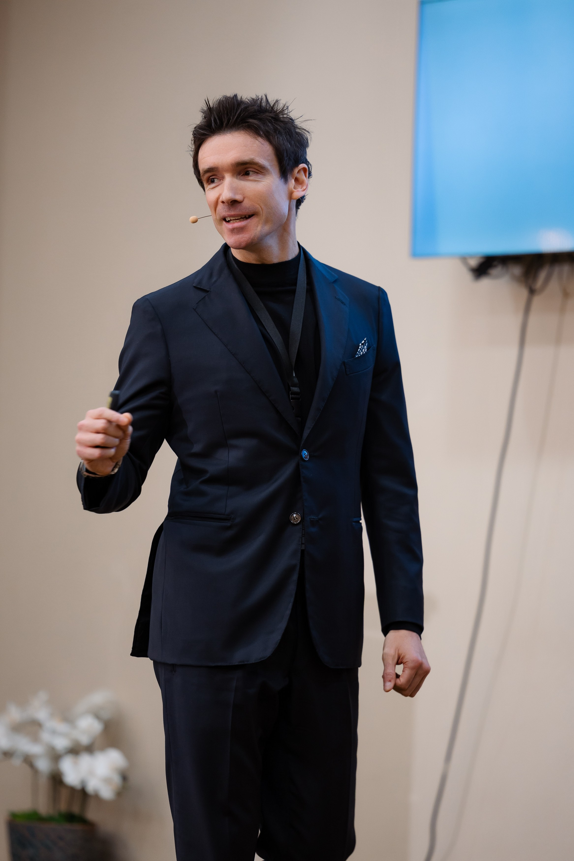 Toastmasters Conference. Marius Ciocan
