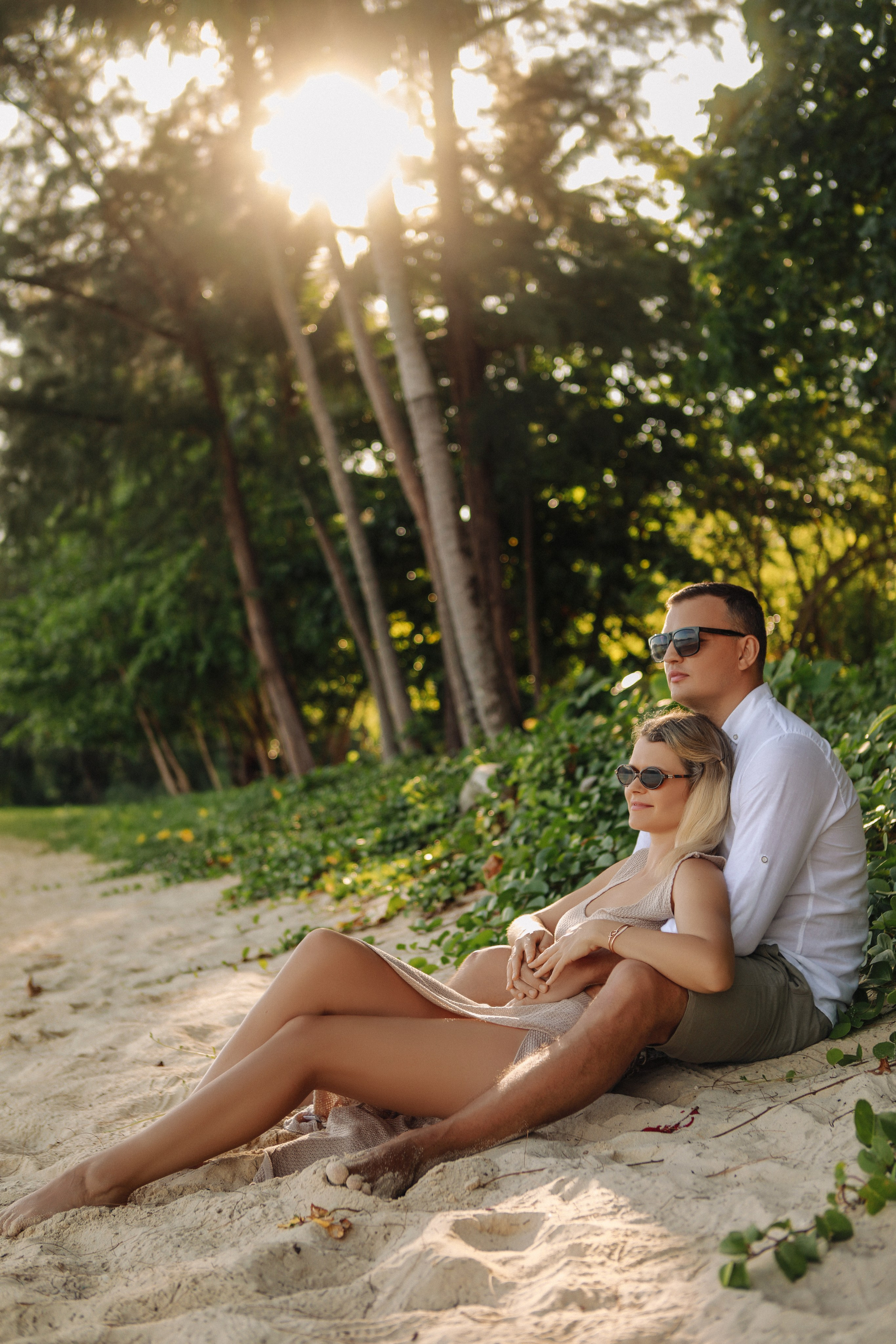 Романтическая пара на Пхукете