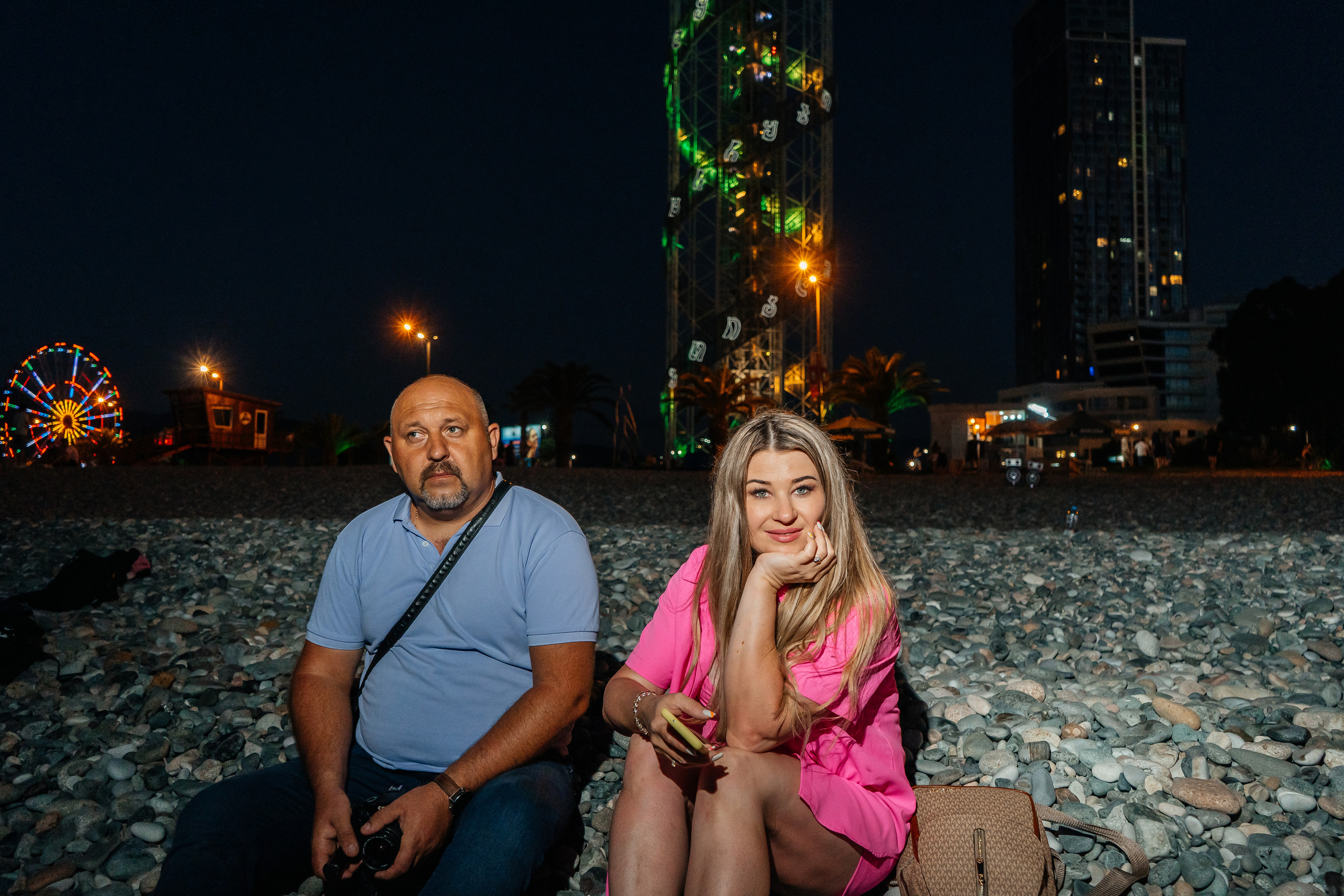 Чудесное завершение вечера. Фотограф в Батуми Елена Огонёк