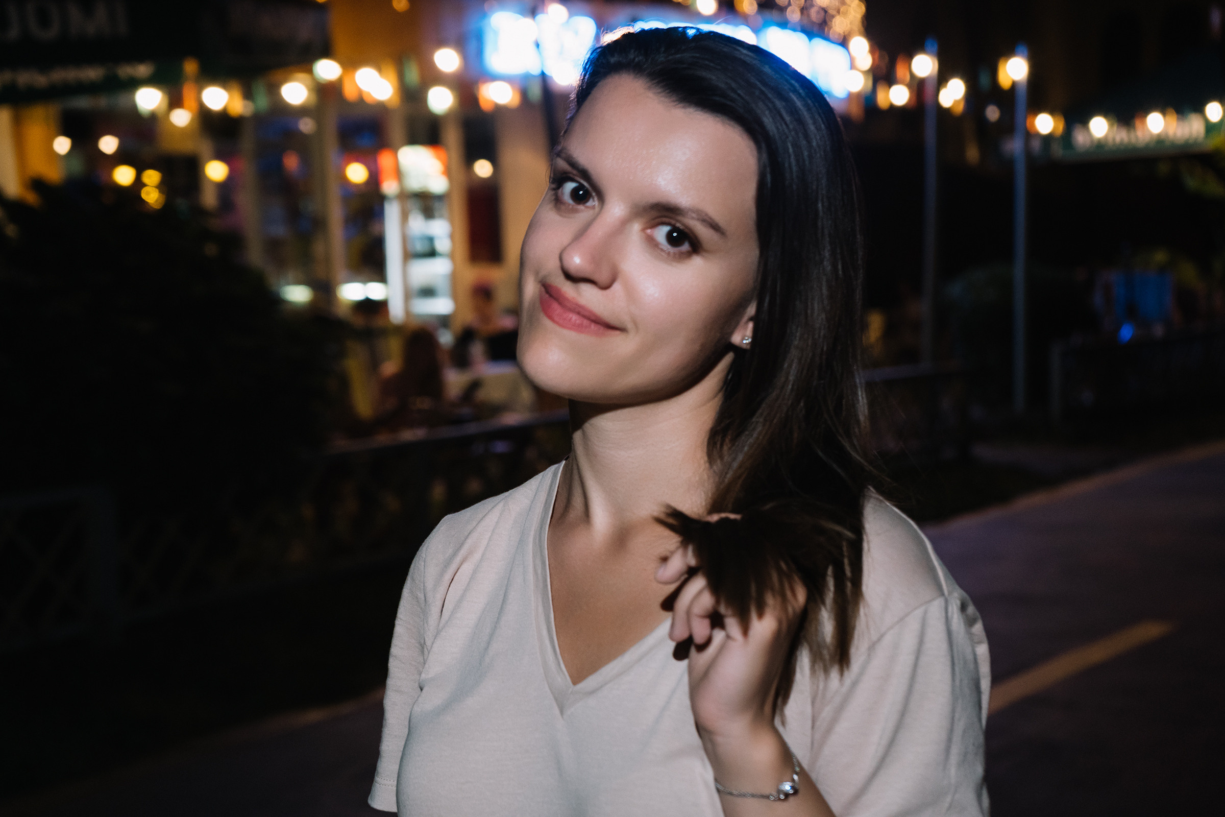 Ночной Батуми. Фотограф в Батуми Елена Огонёк