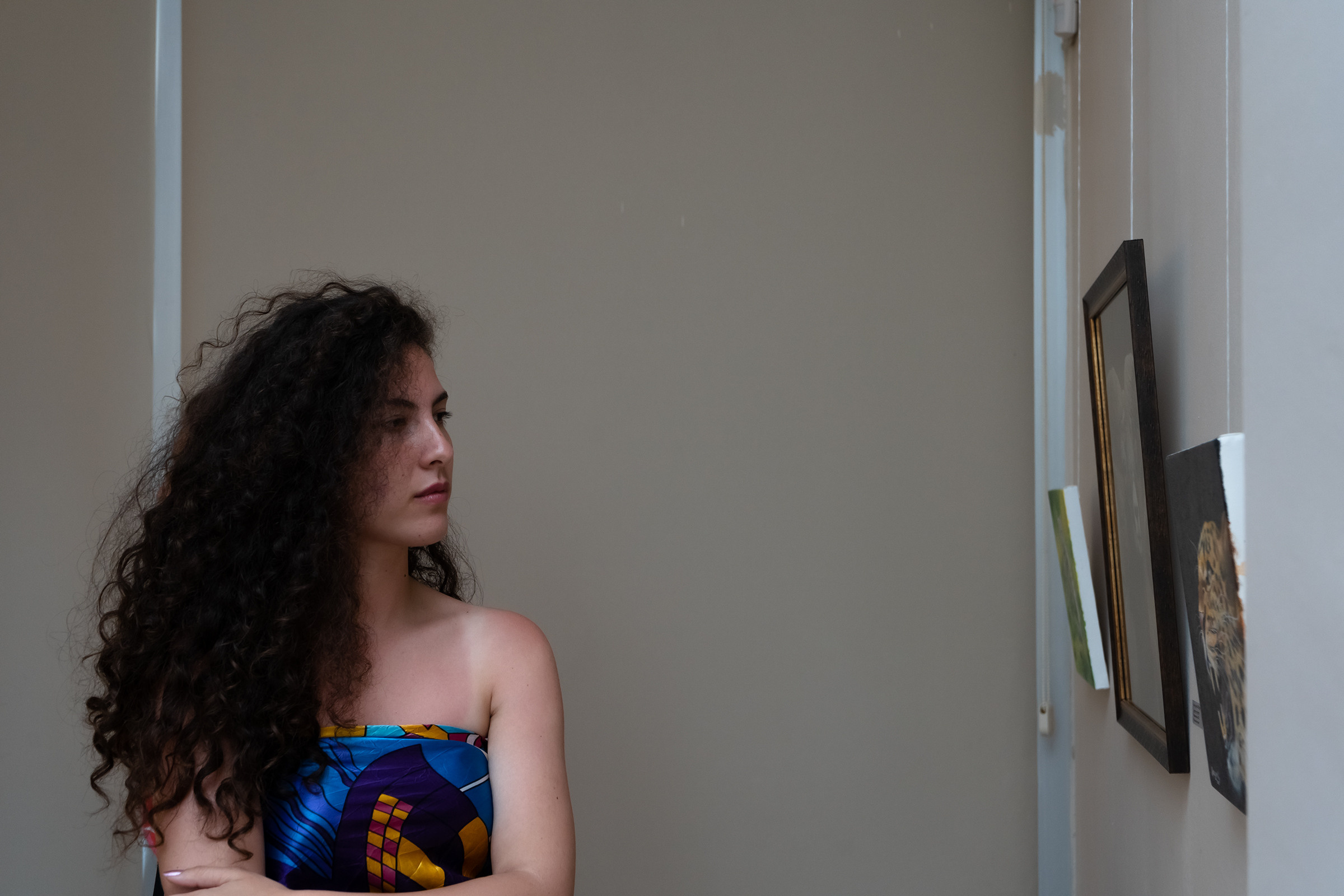 Открытие выставки. Фотограф в Батуми Елена Огонёк