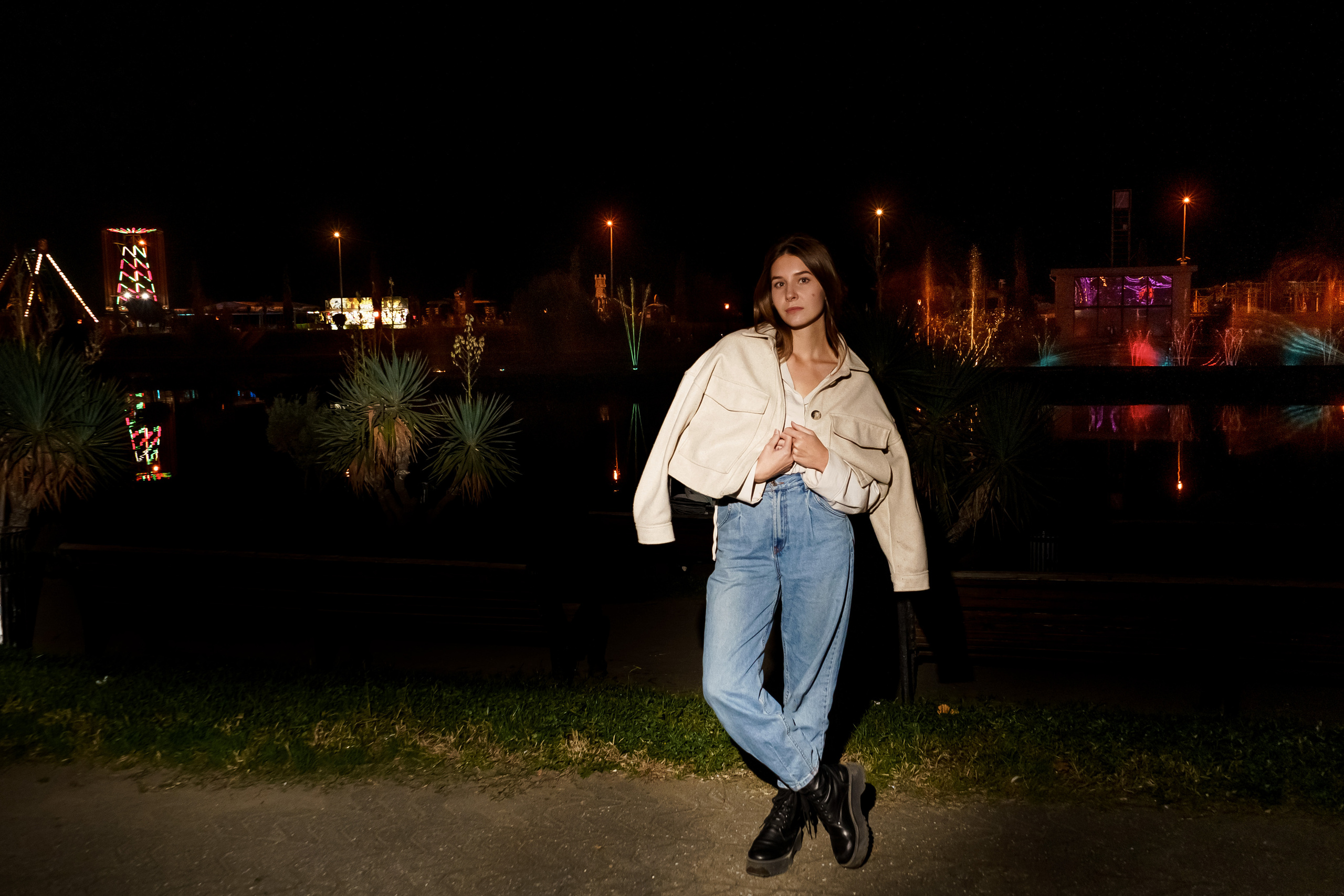 Музыка ночного города. Фотограф в Батуми Елена Огонёк