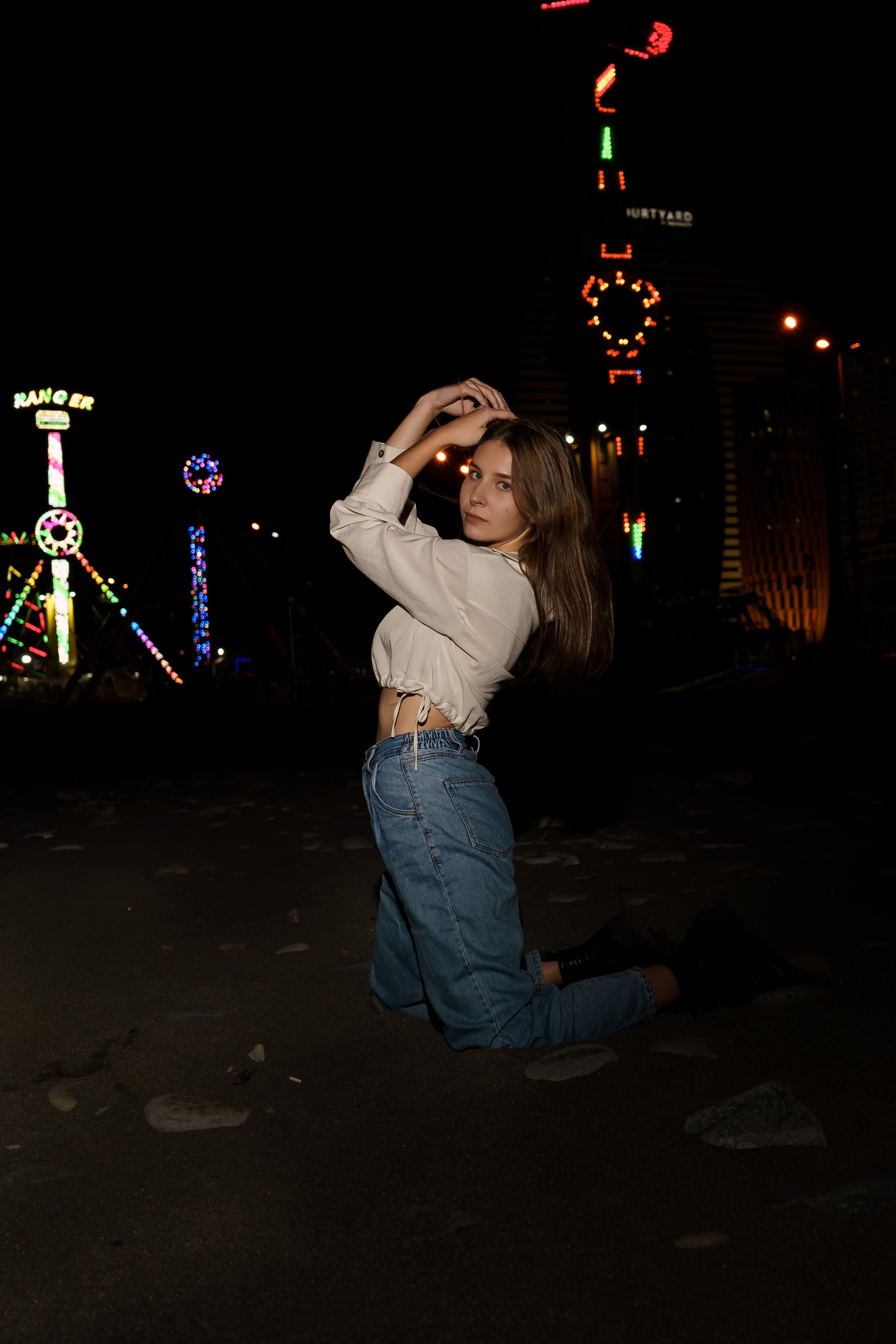 Музыка ночного города. Фотограф в Батуми Елена Огонёк