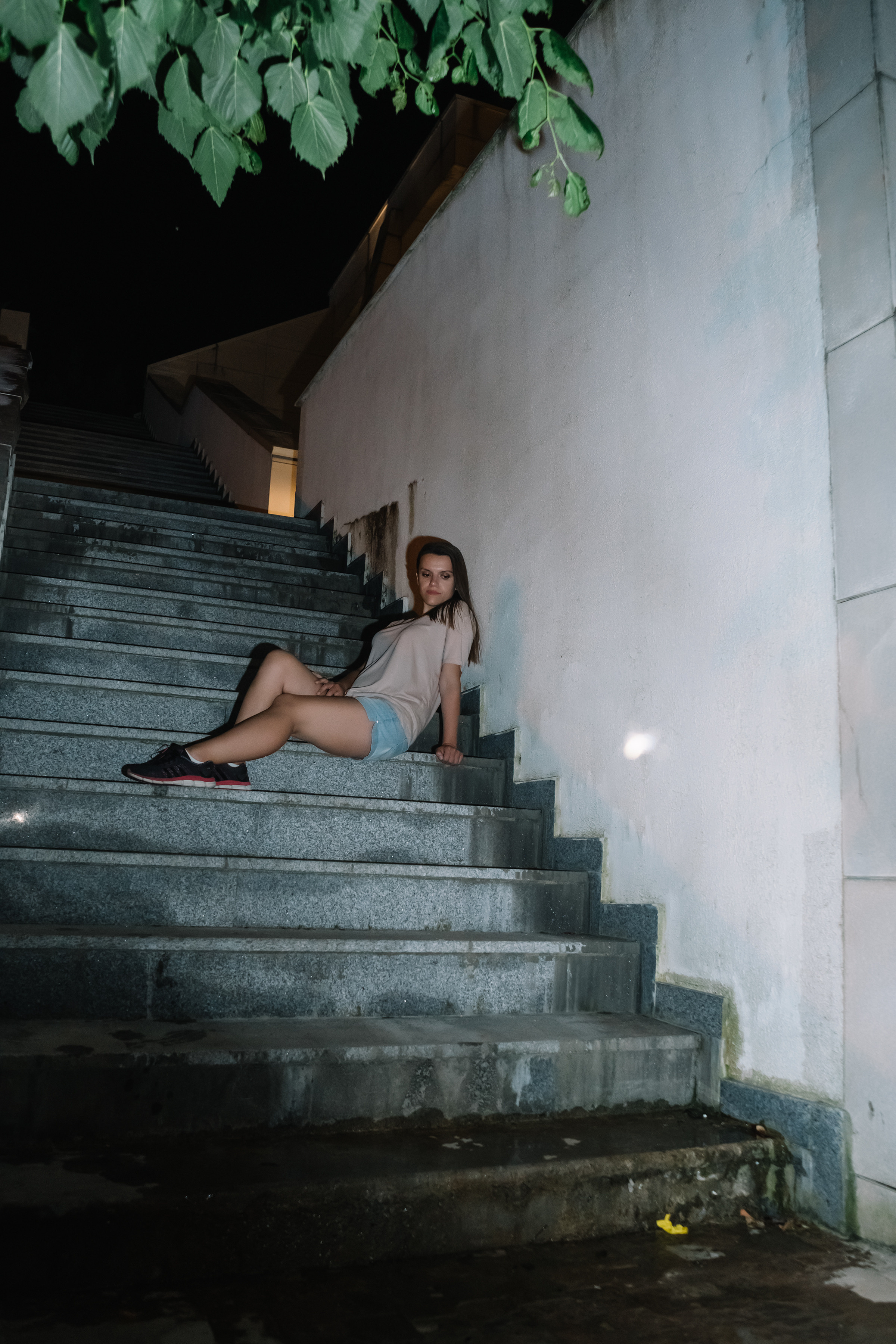 Ночной Батуми. Фотограф в Батуми Елена Огонёк