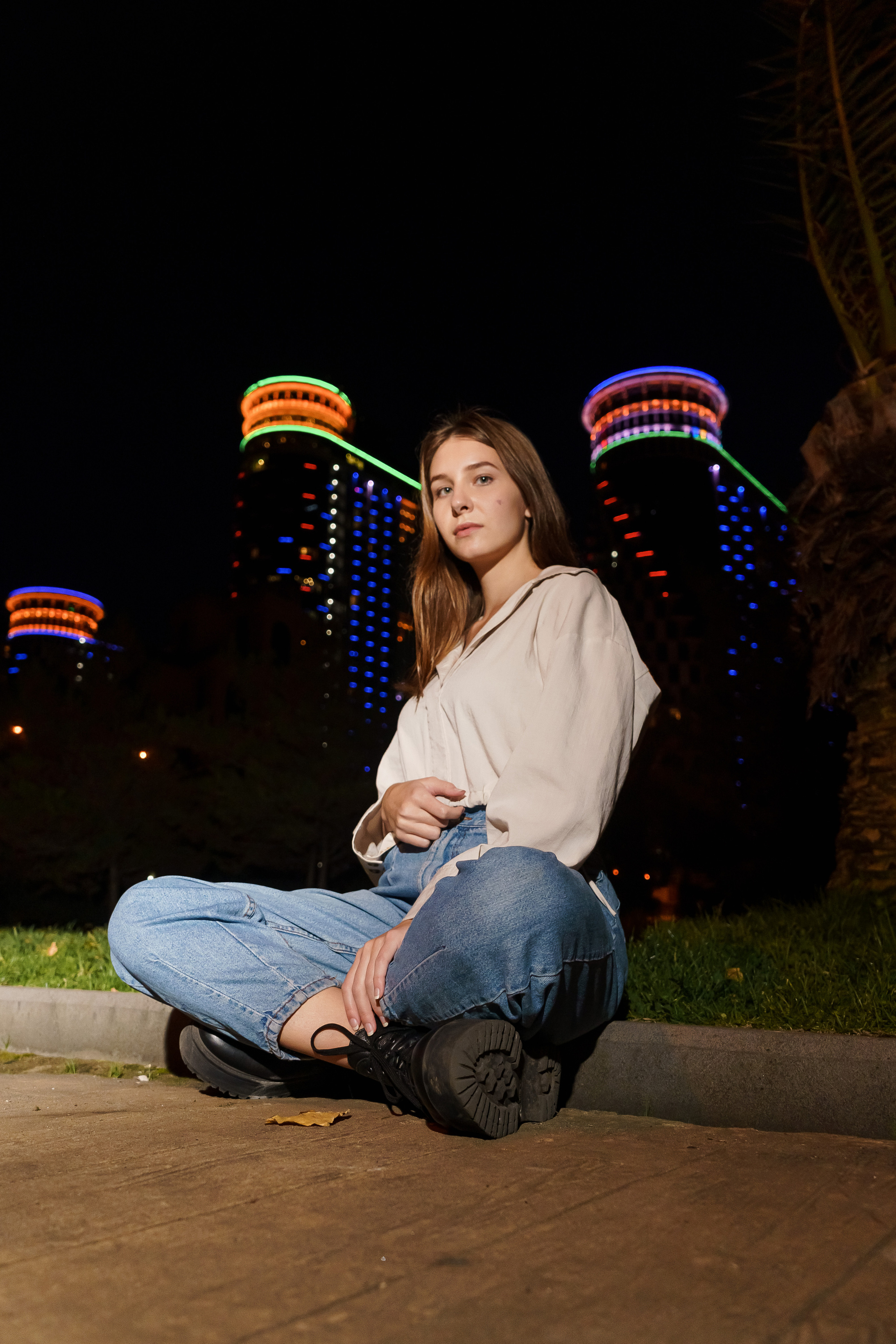 Музыка ночного города. Фотограф в Батуми Елена Огонёк