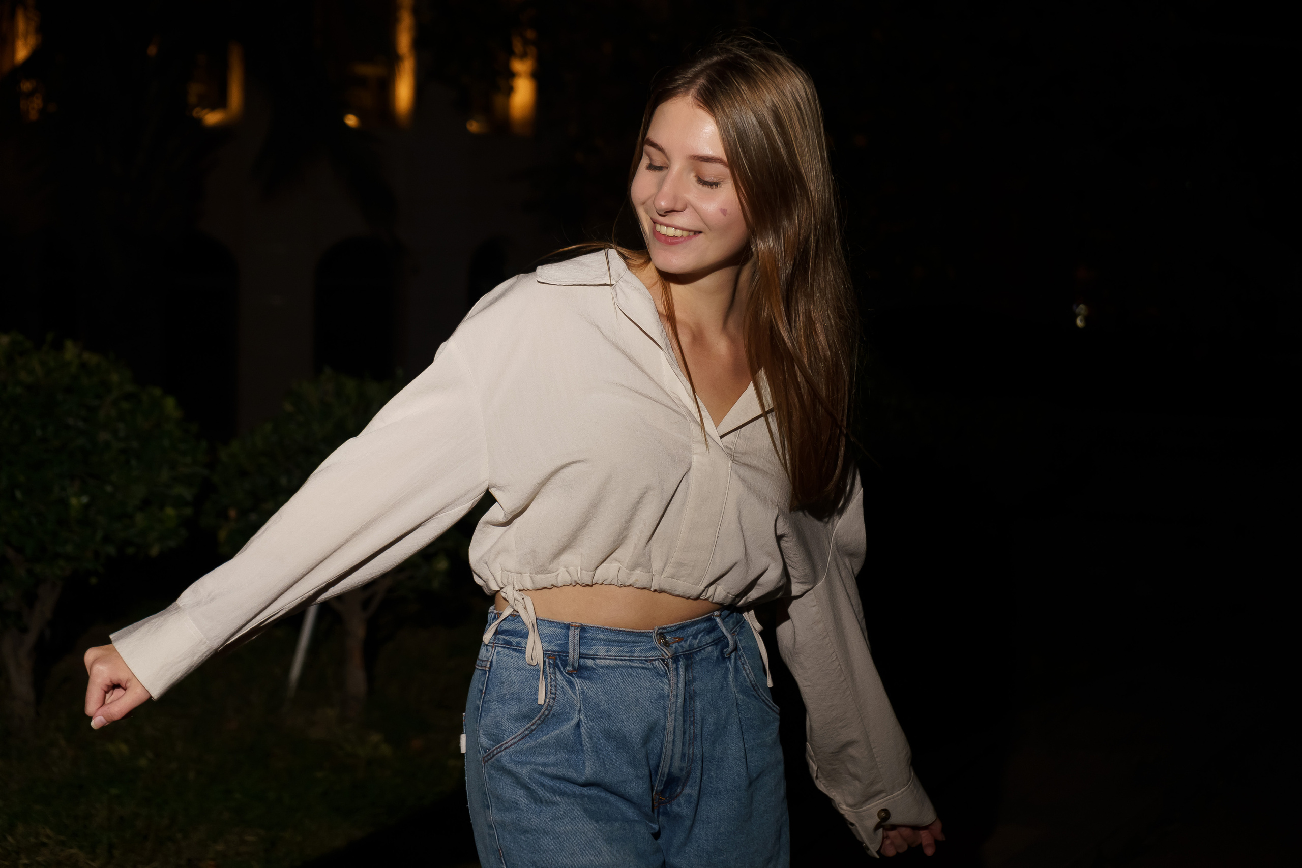 Музыка ночного города. Фотограф в Батуми Елена Огонёк