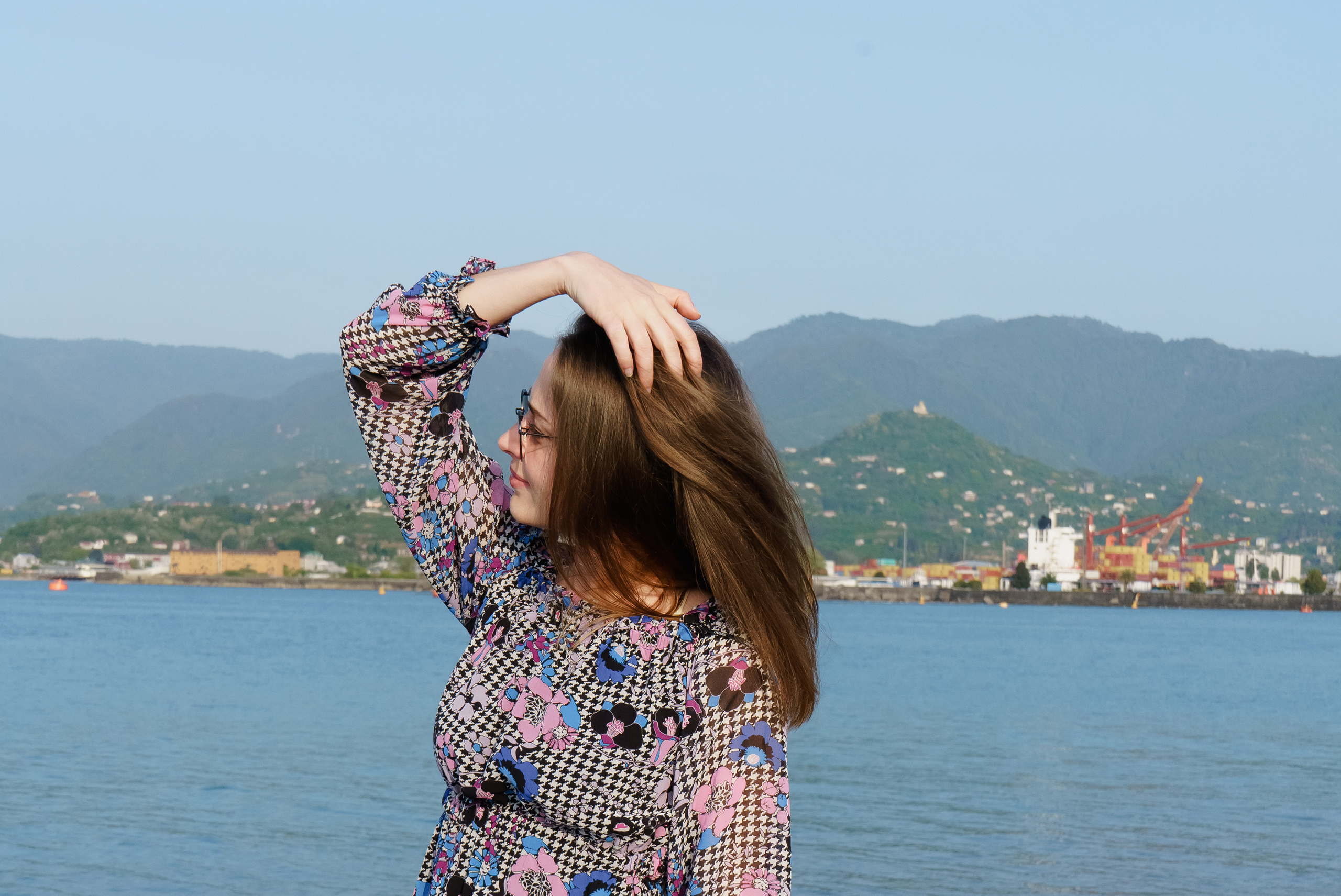 Ира. Легкость в каждом движении. Фотограф в Батуми Елена Огонёк