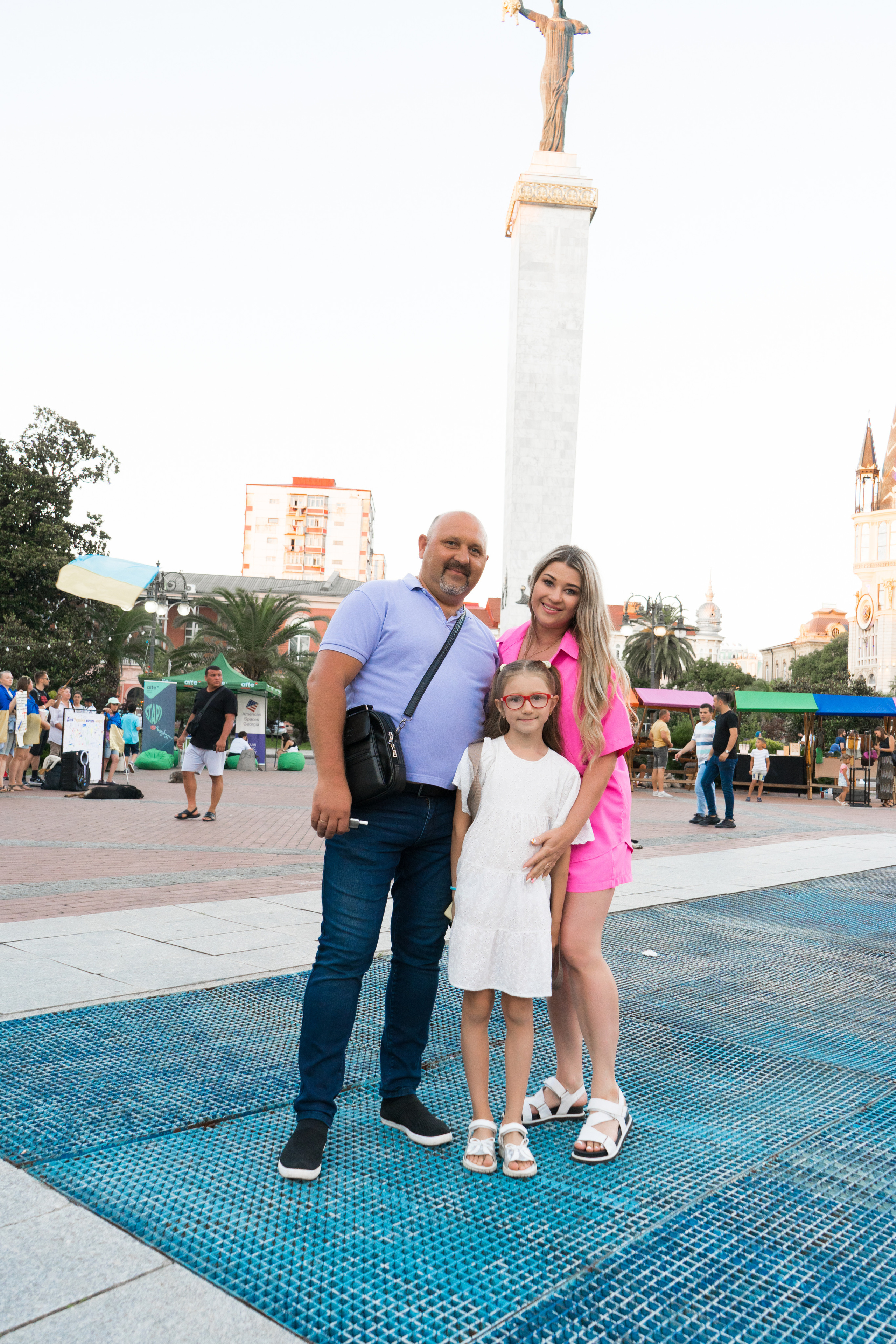 Семья- самое ценное, что есть у человека. Фотограф в Батуми Елена Огонёк