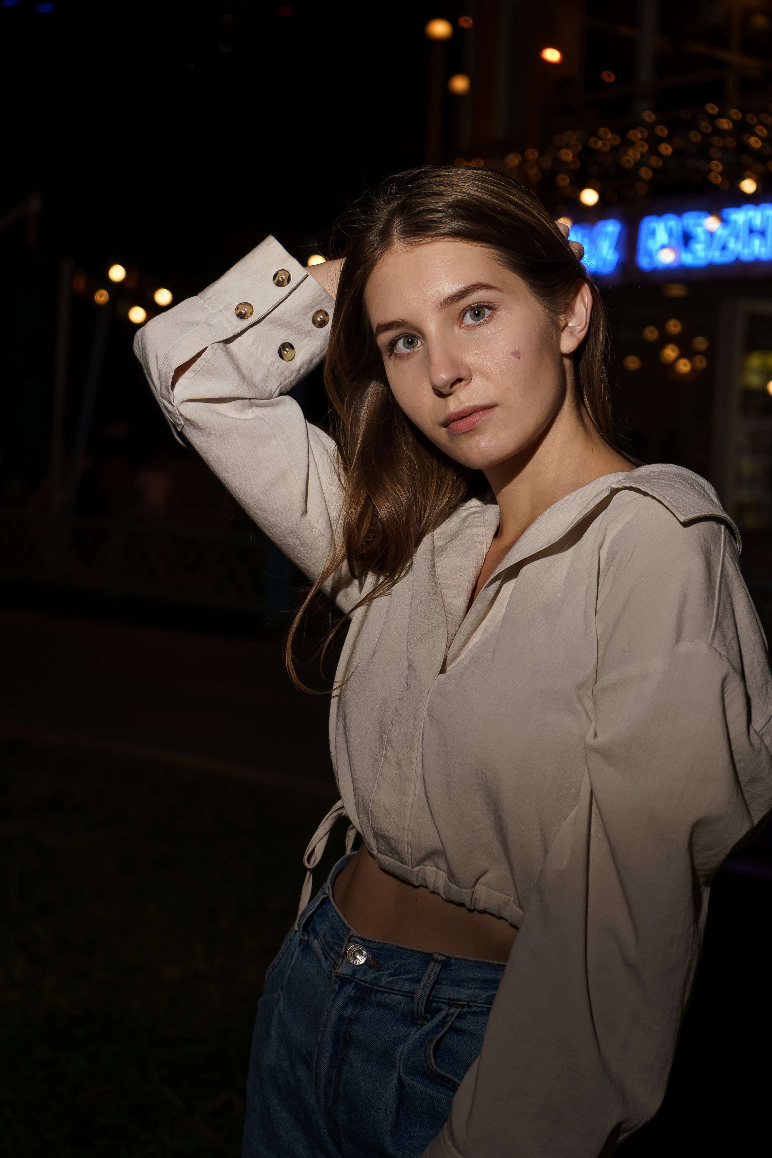 Музыка ночного города. Фотограф в Батуми Елена Огонёк