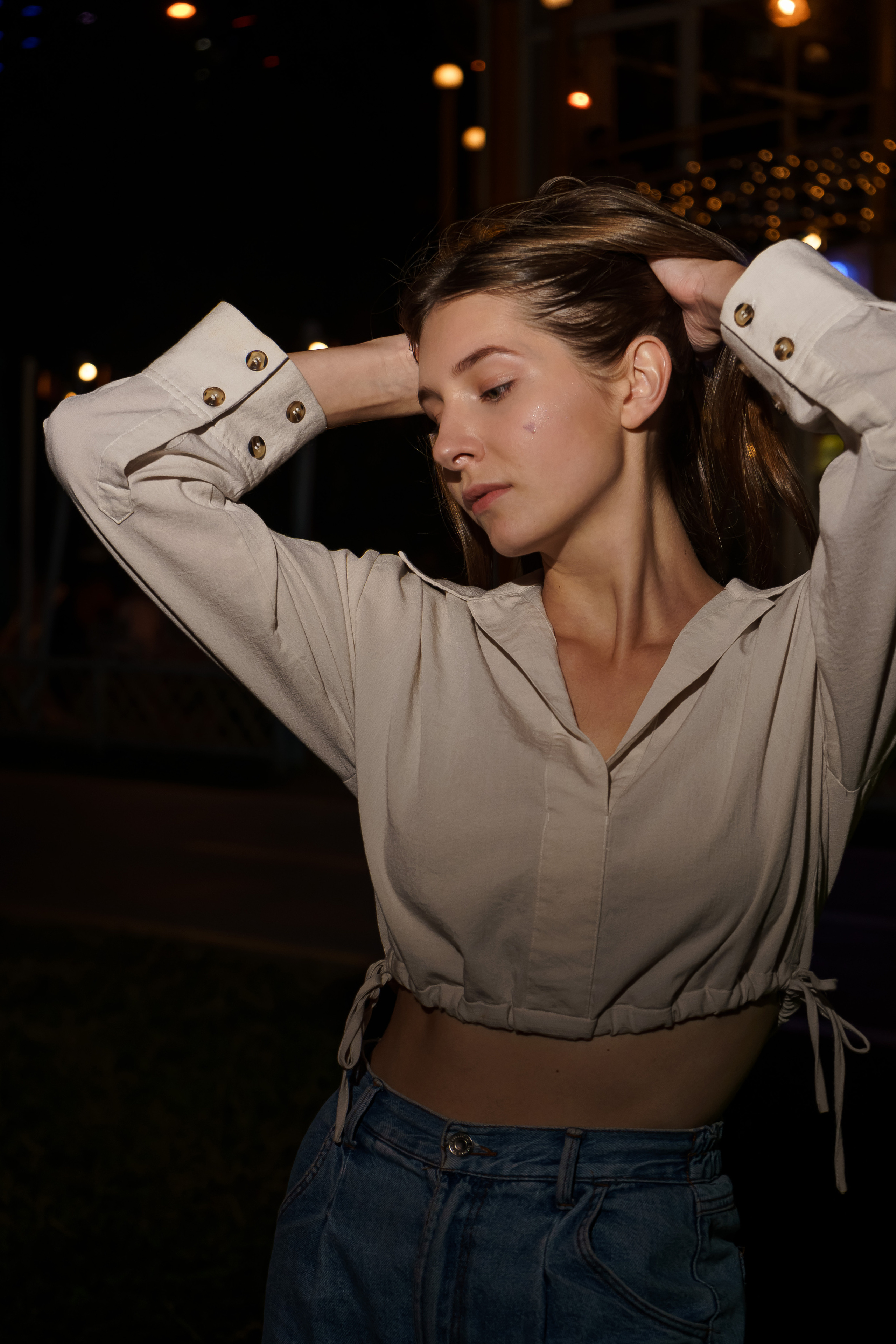 Музыка ночного города. Фотограф в Батуми Елена Огонёк