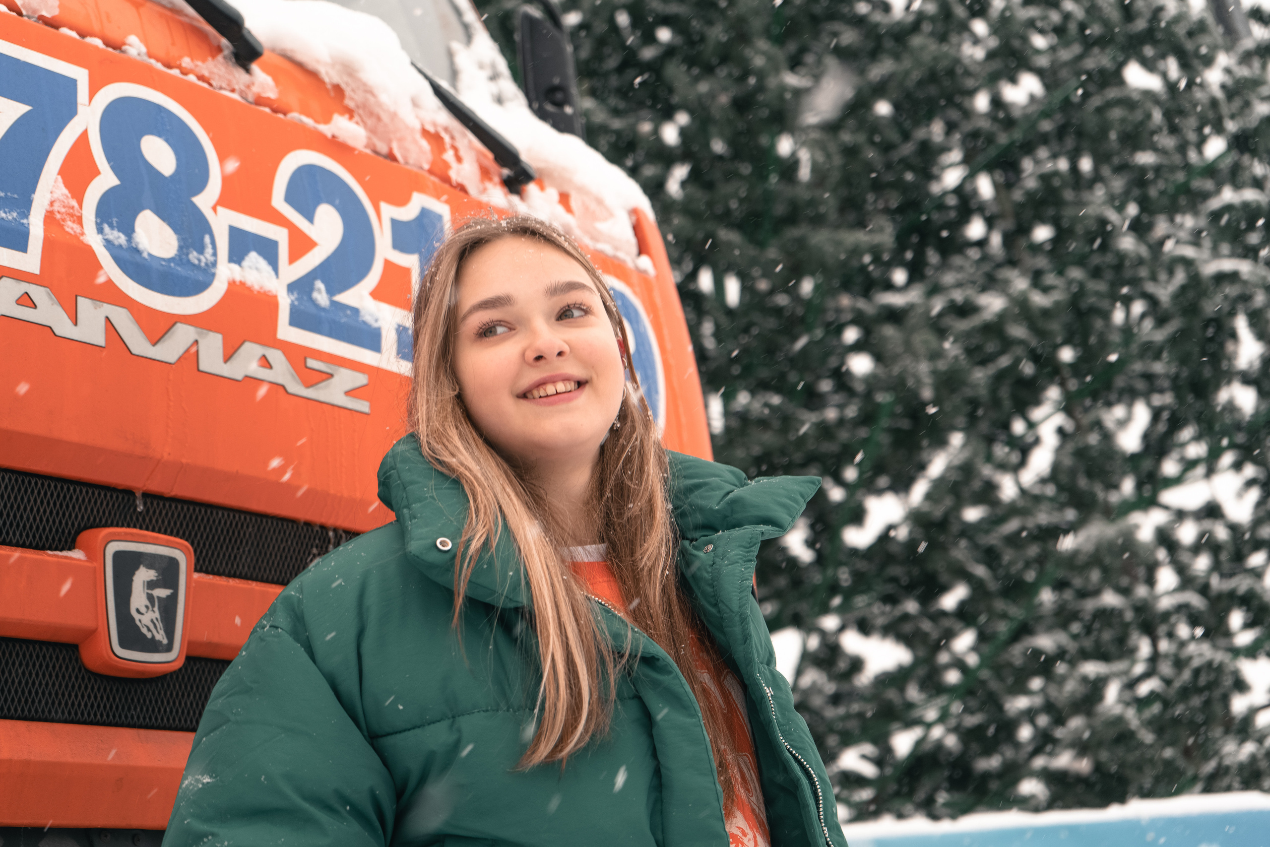 Зимняя сказка. Фотограф в Батуми Елена Огонёк