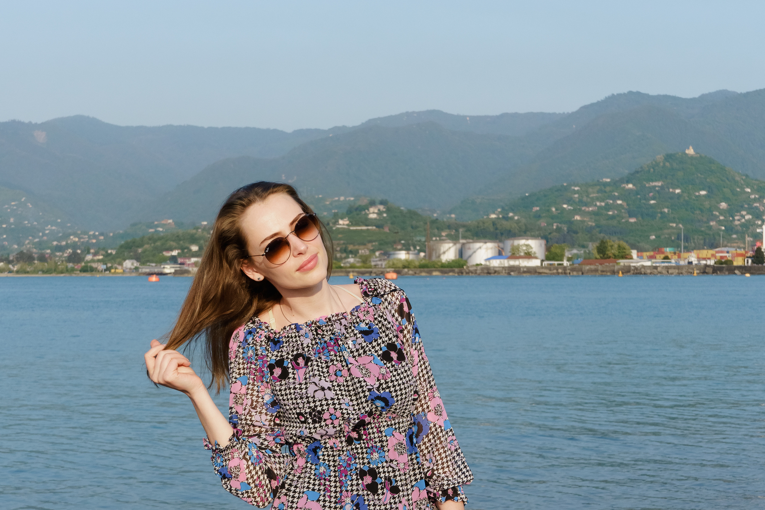 Ира. Легкость в каждом движении. Фотограф в Батуми Елена Огонёк