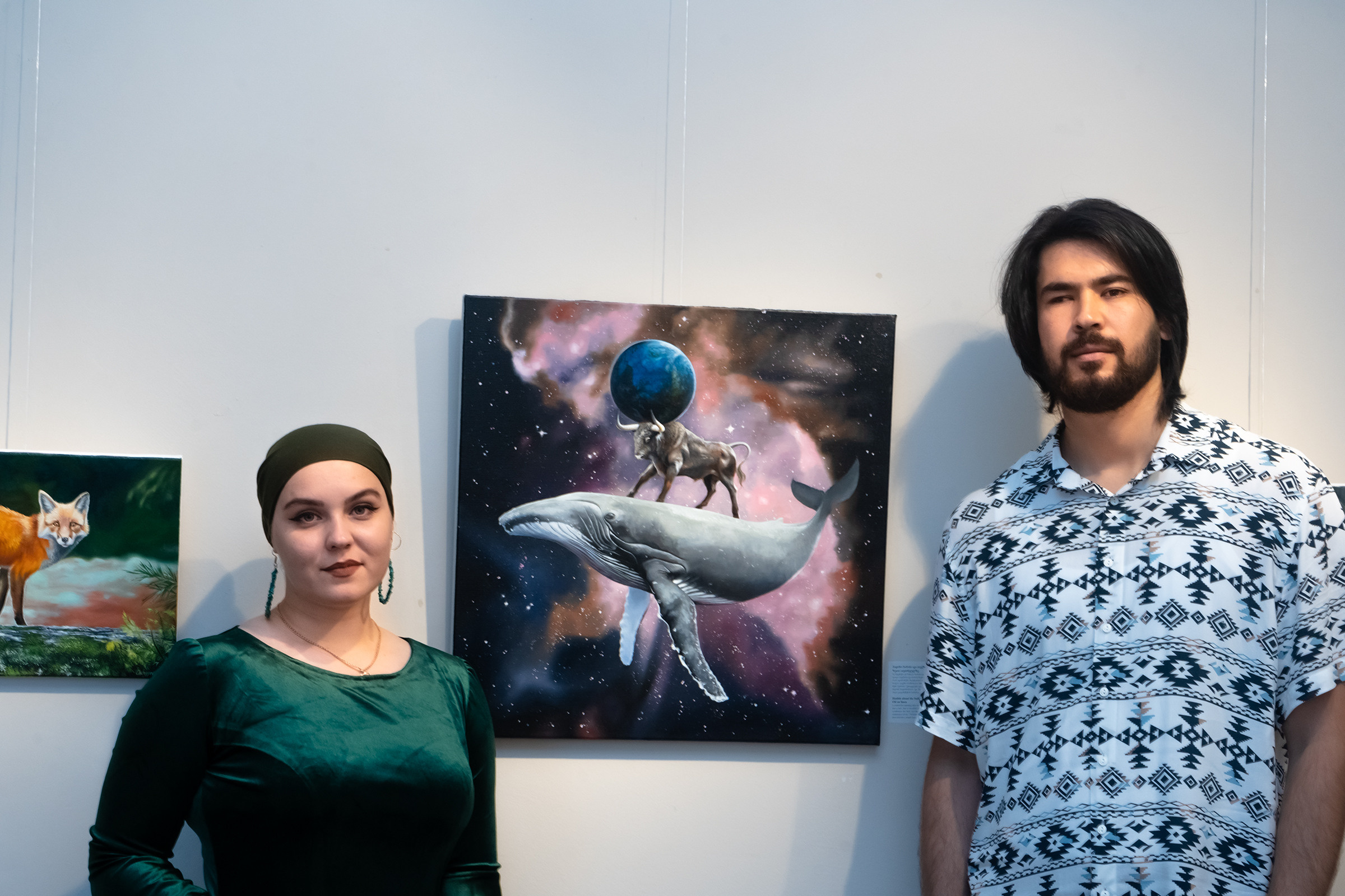 Открытие выставки. Фотограф в Батуми Елена Огонёк